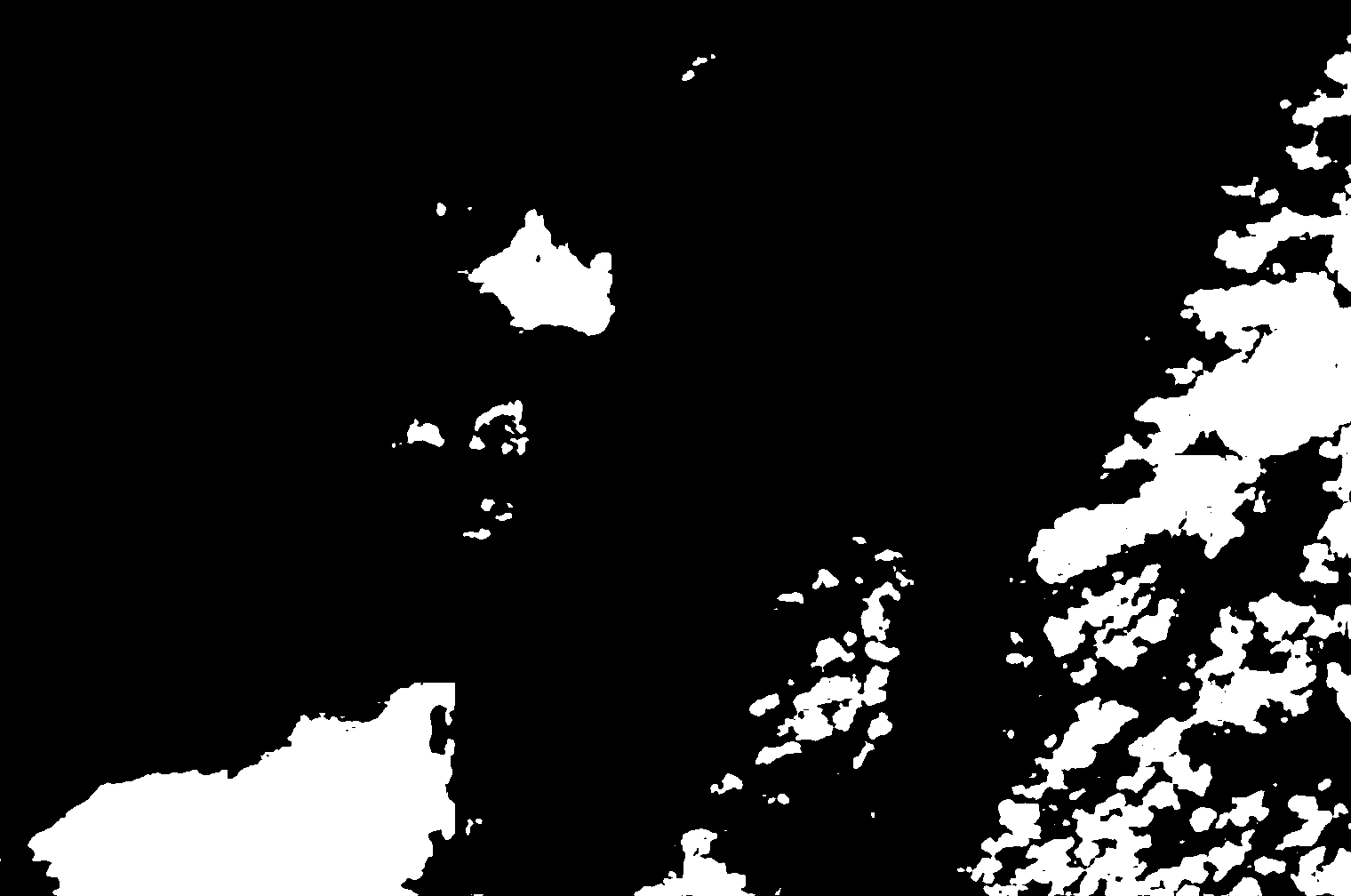 cloud mask image display 