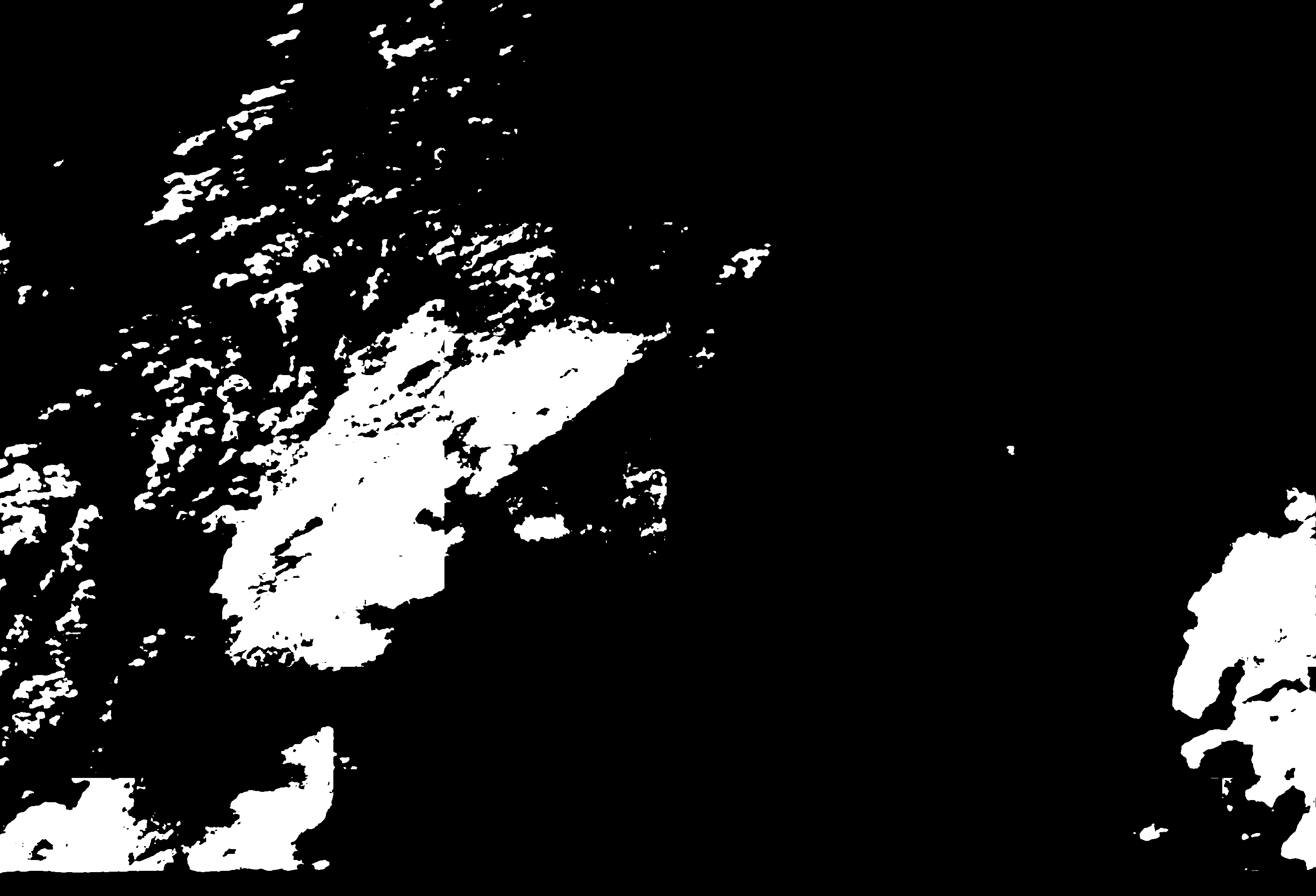 cloud mask image display 