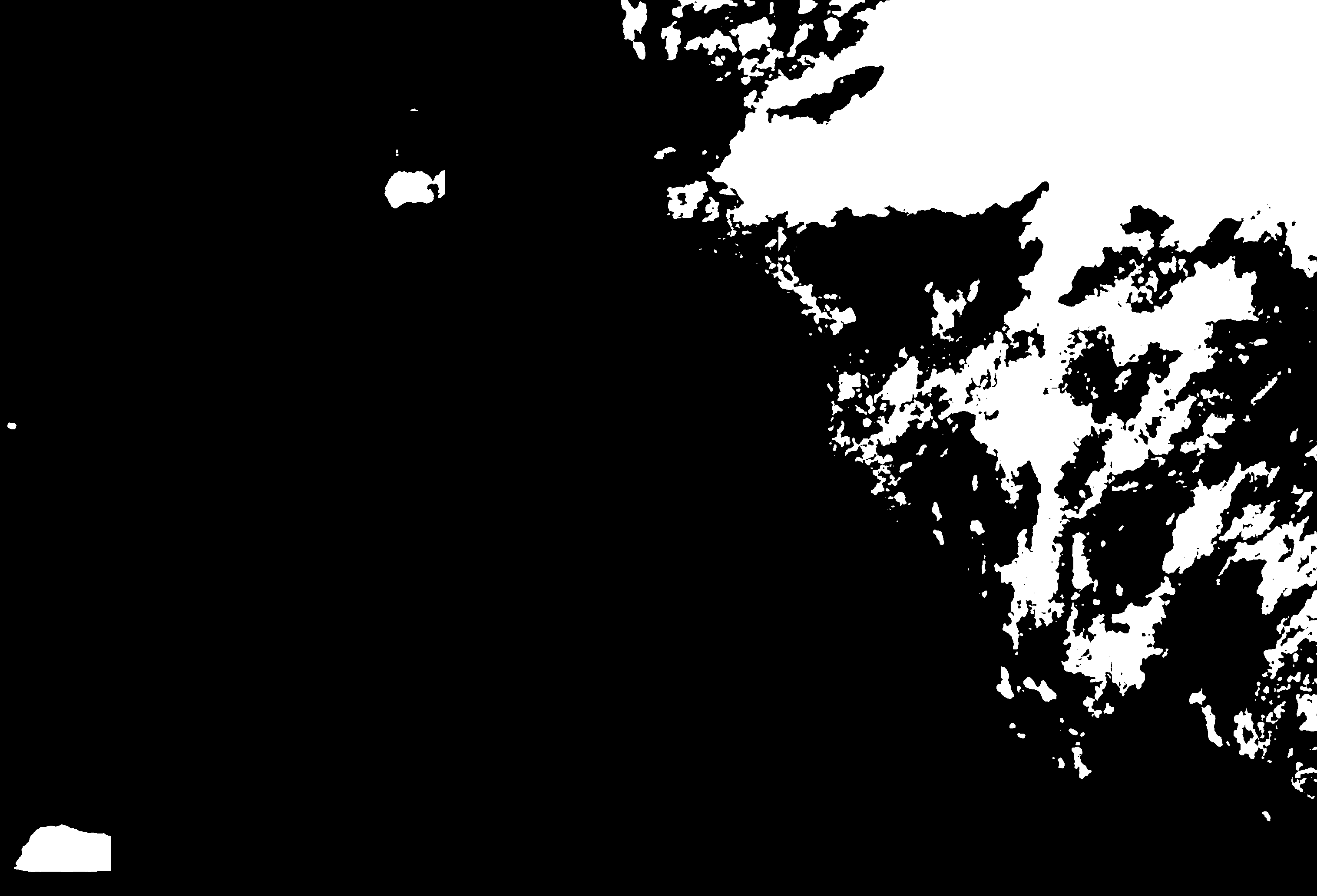 cloud mask image display 