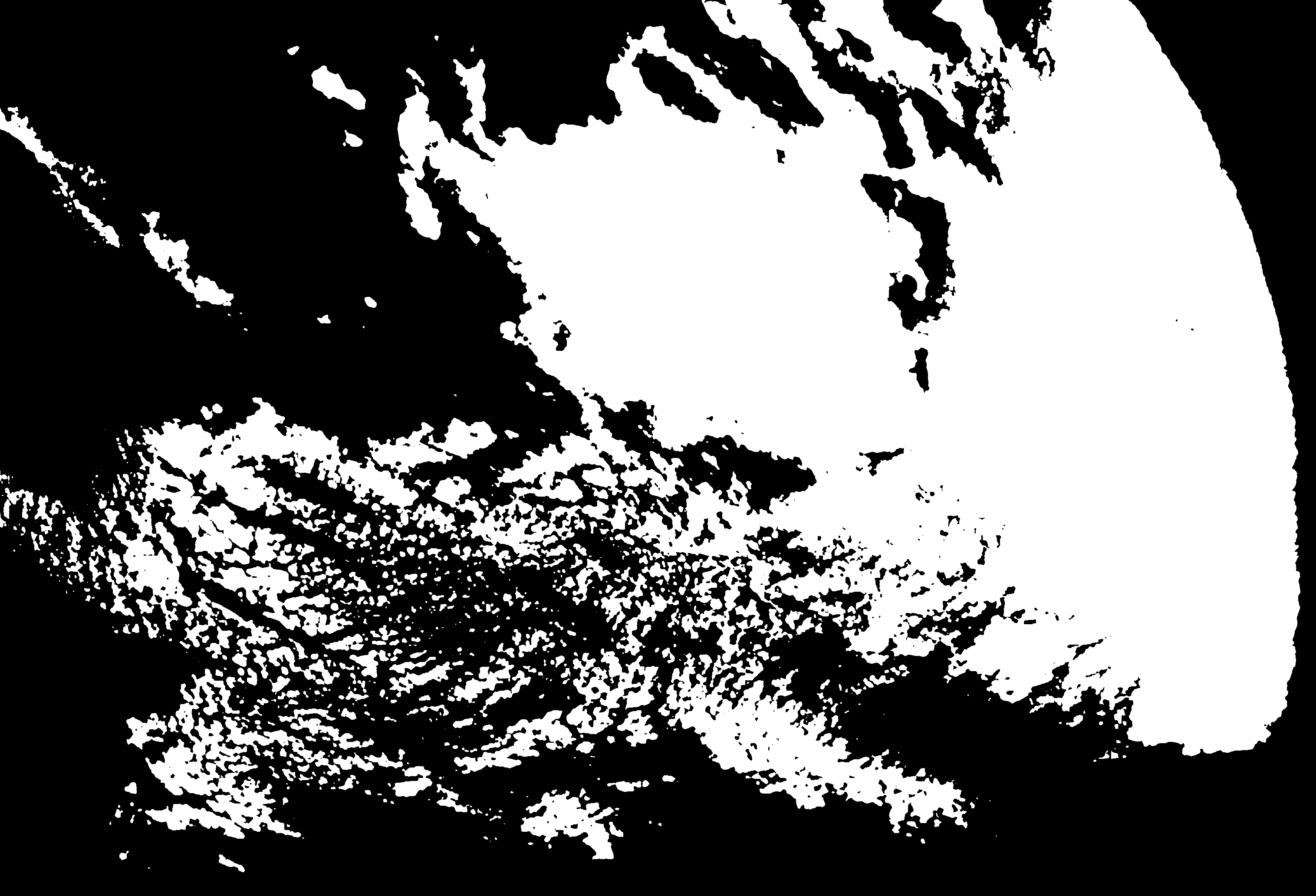 cloud mask image display 