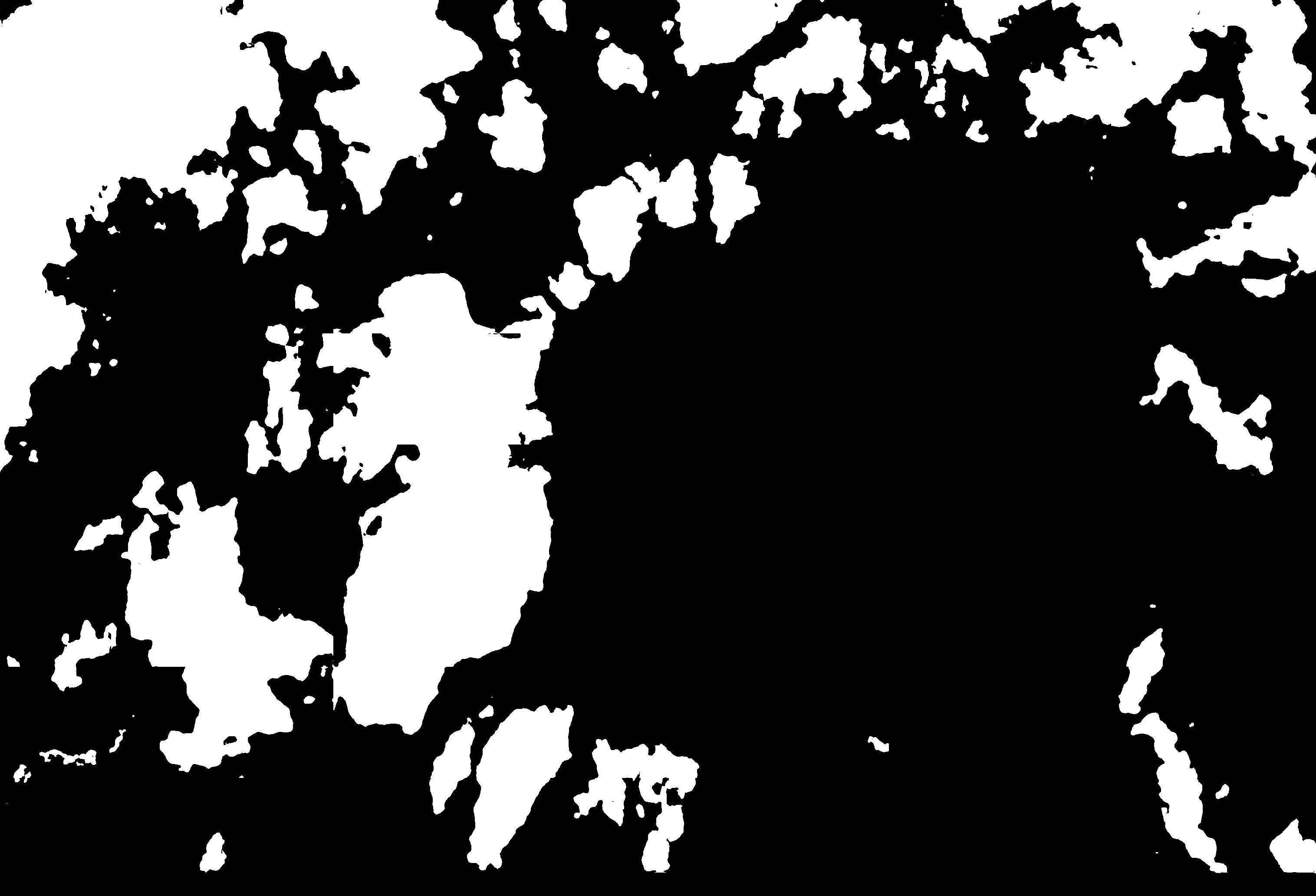 cloud mask image display 