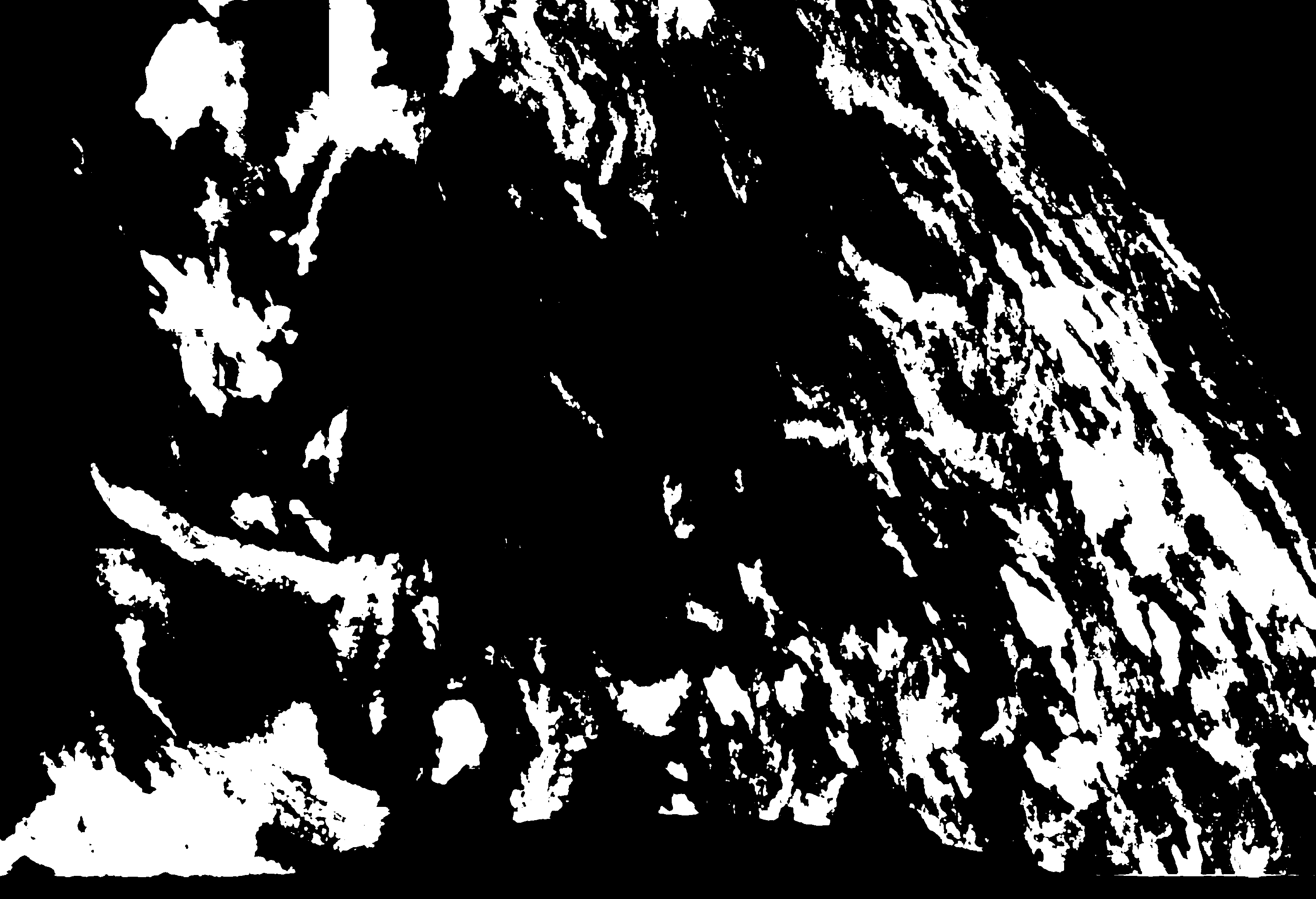 cloud mask image display 