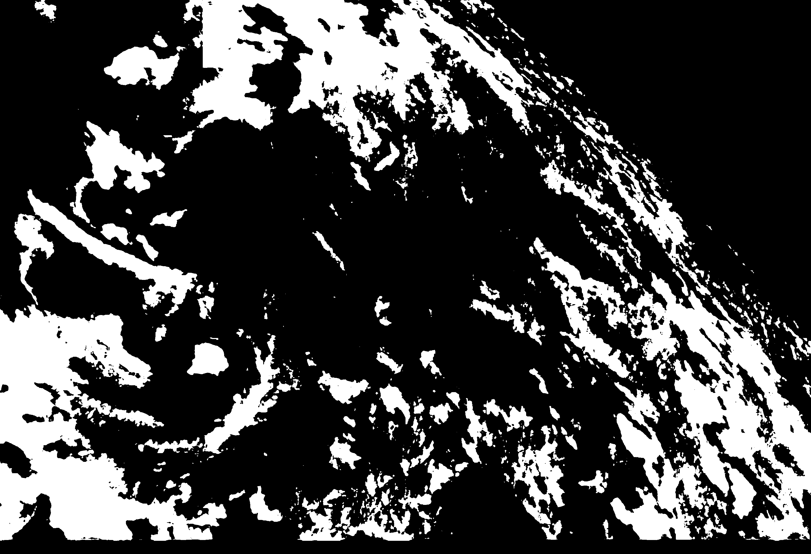 cloud mask image display 