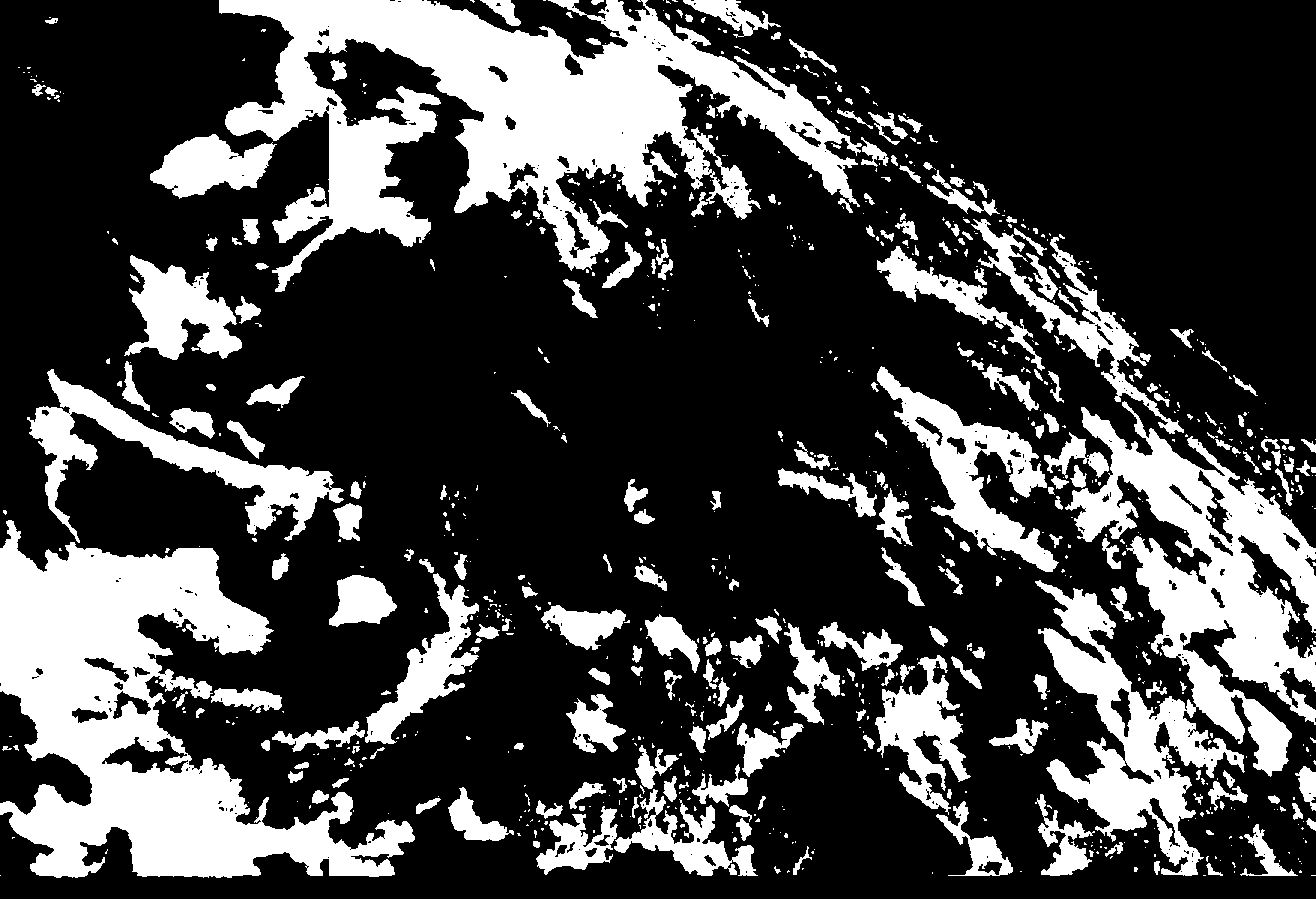 cloud mask image display 