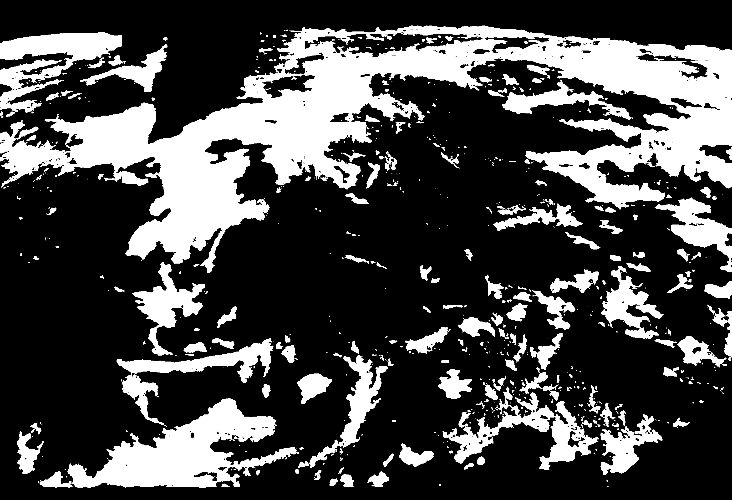 cloud mask image display 