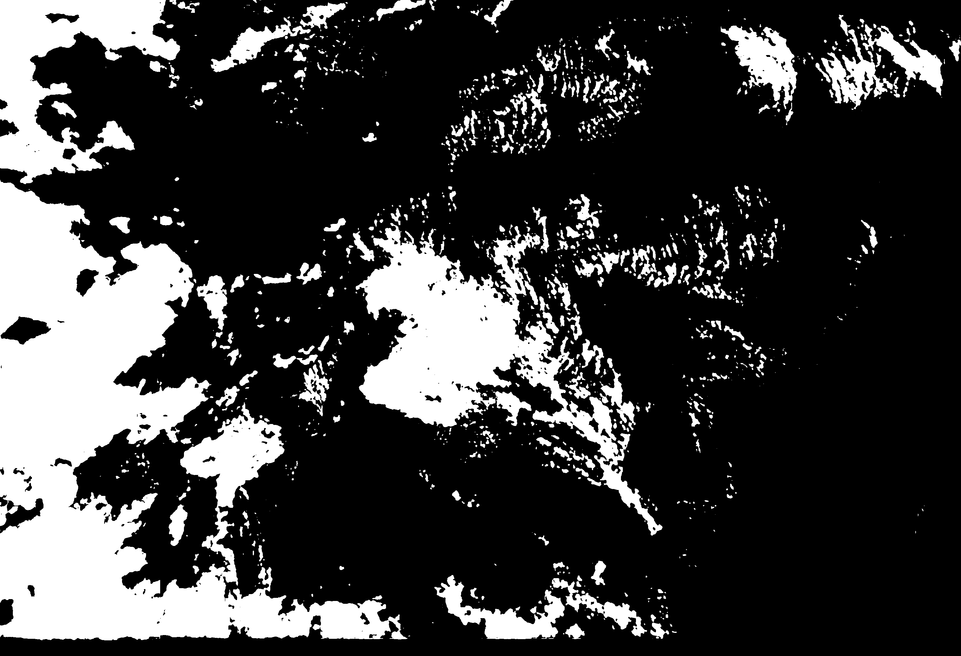 cloud mask image display 