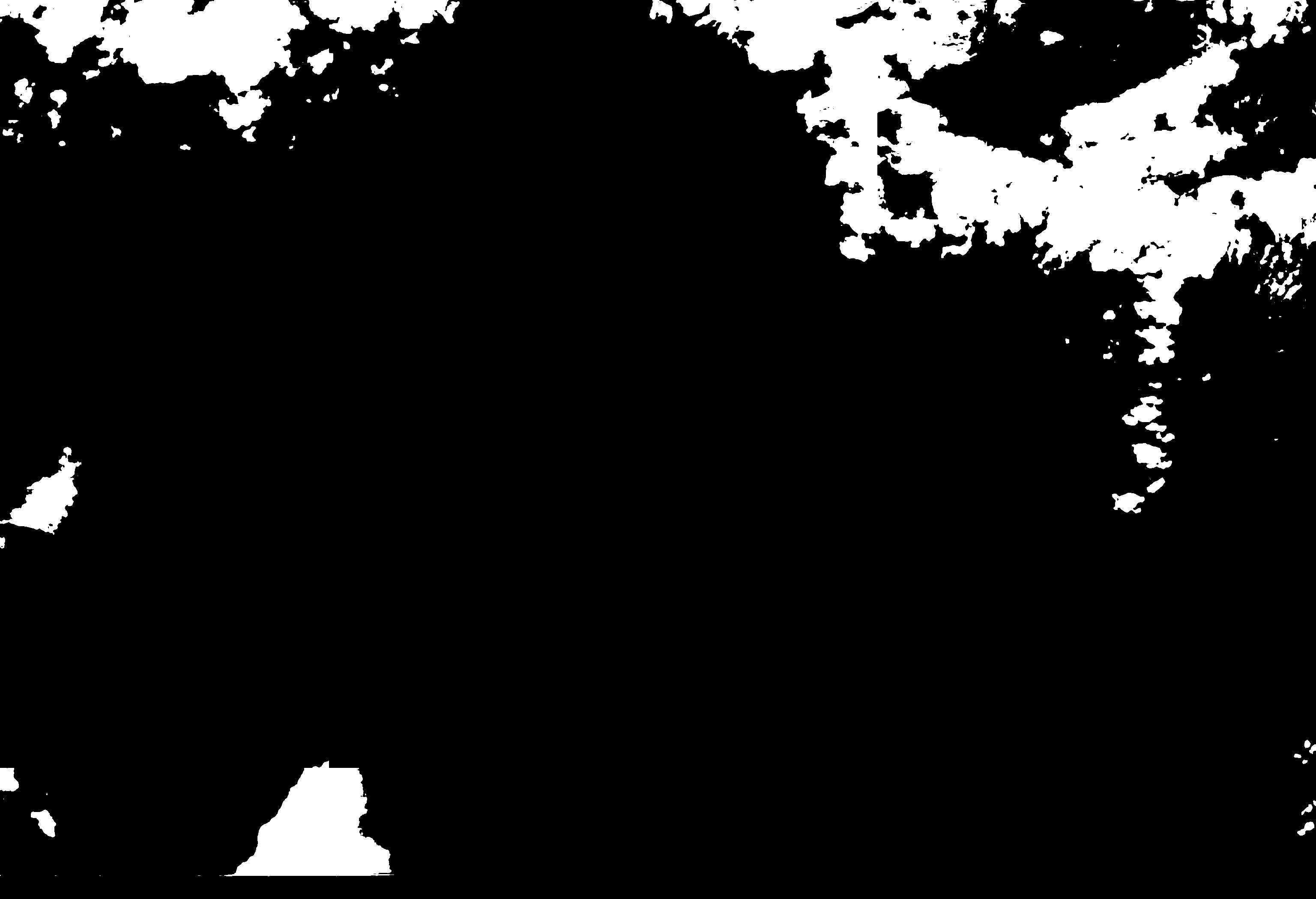 cloud mask image display 