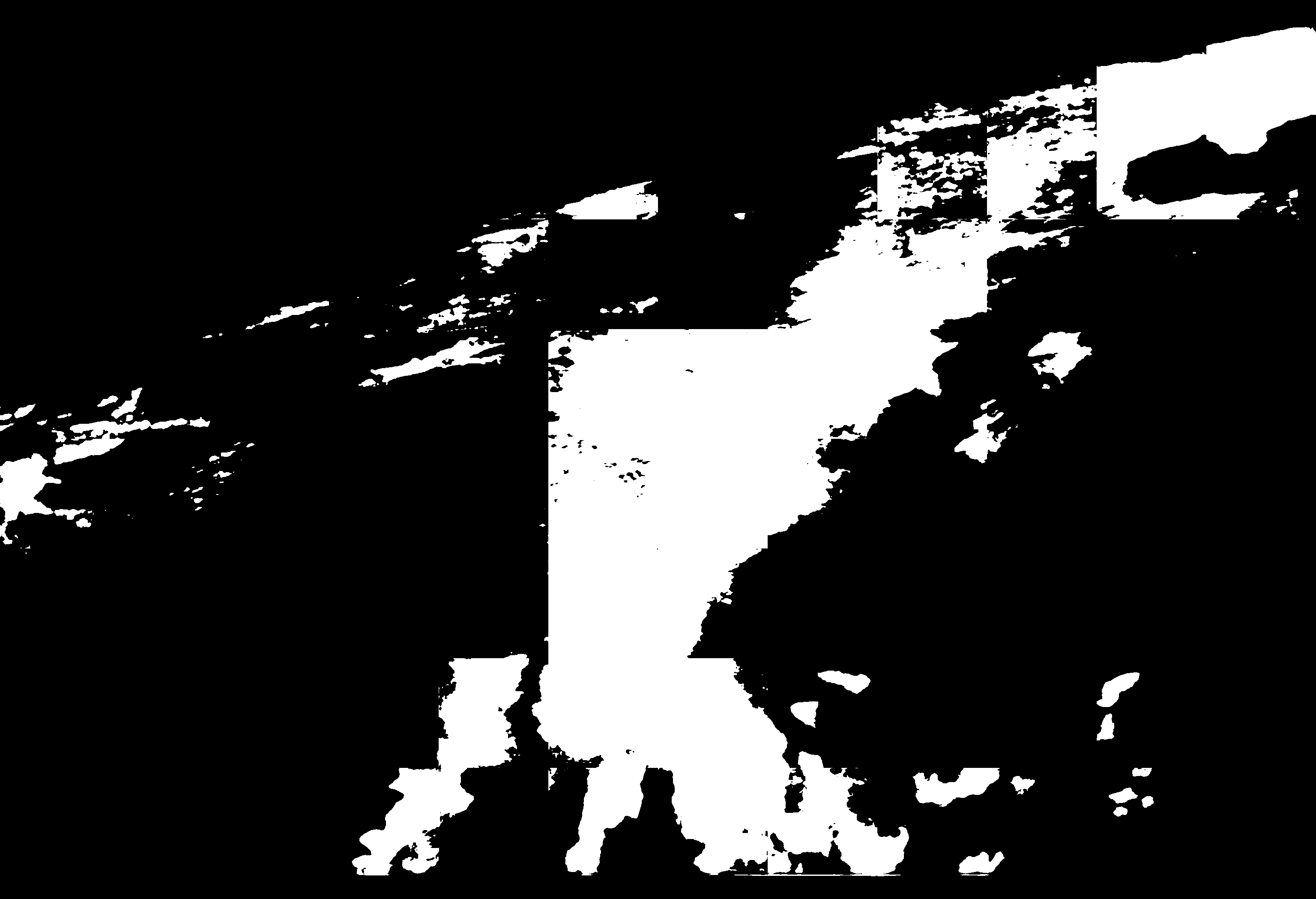 cloud mask image display 