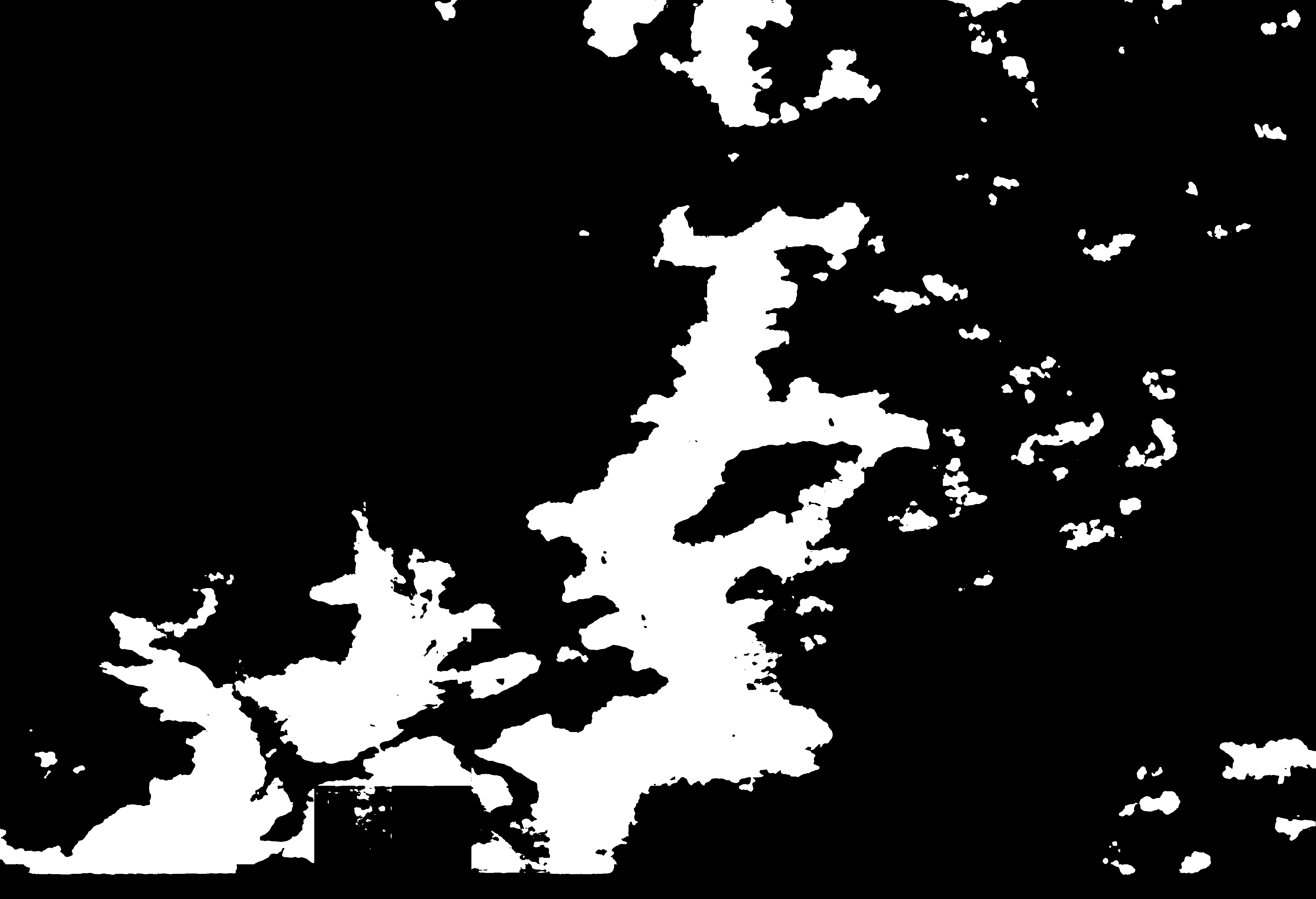 cloud mask image display 