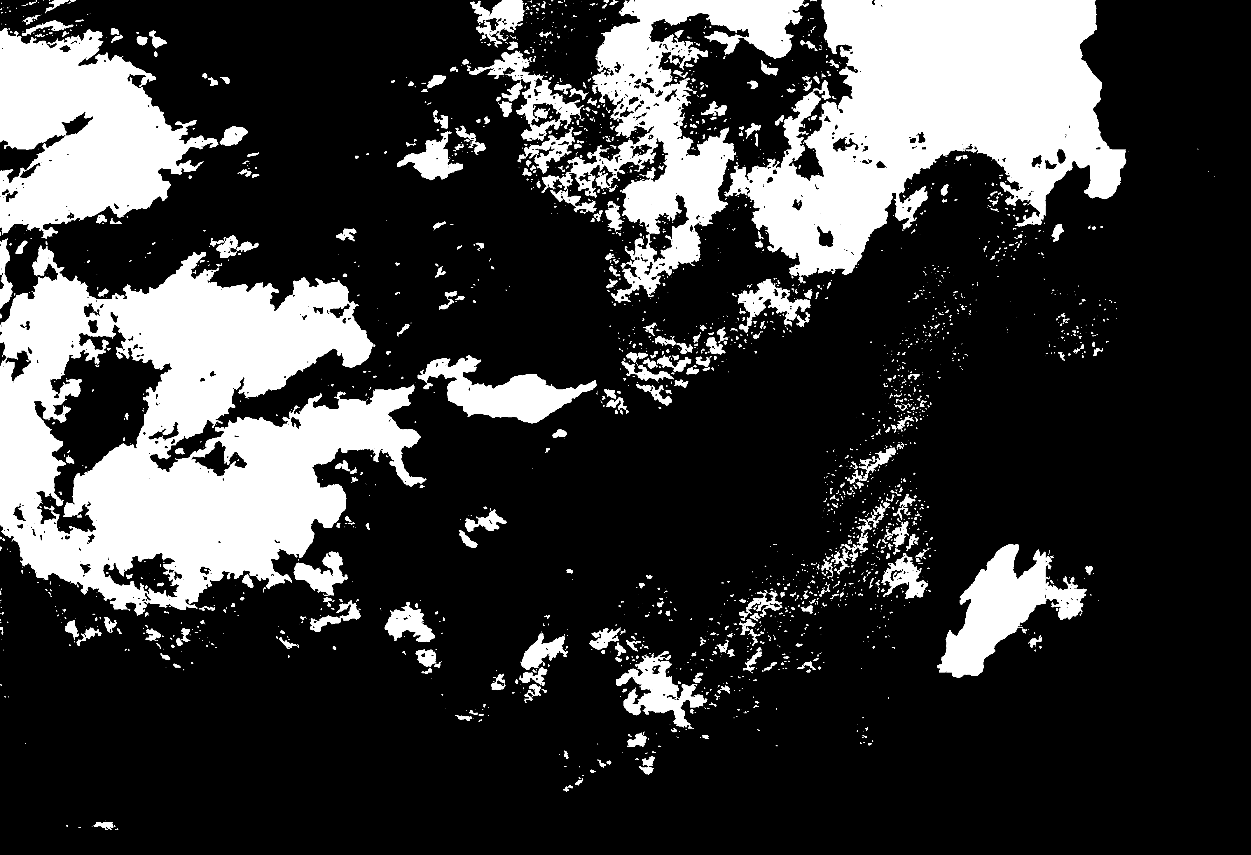 cloud mask image display 