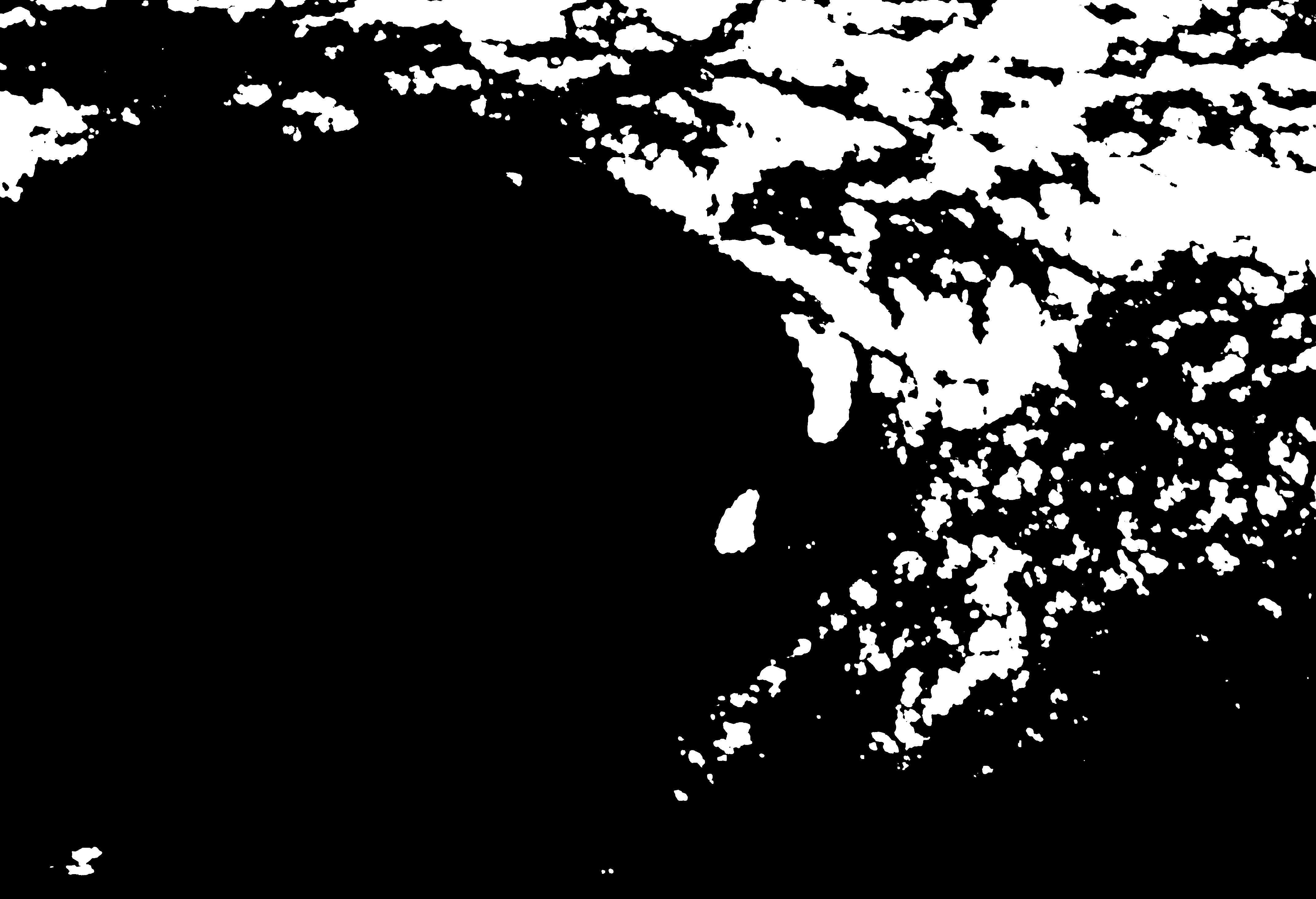 cloud mask image display 