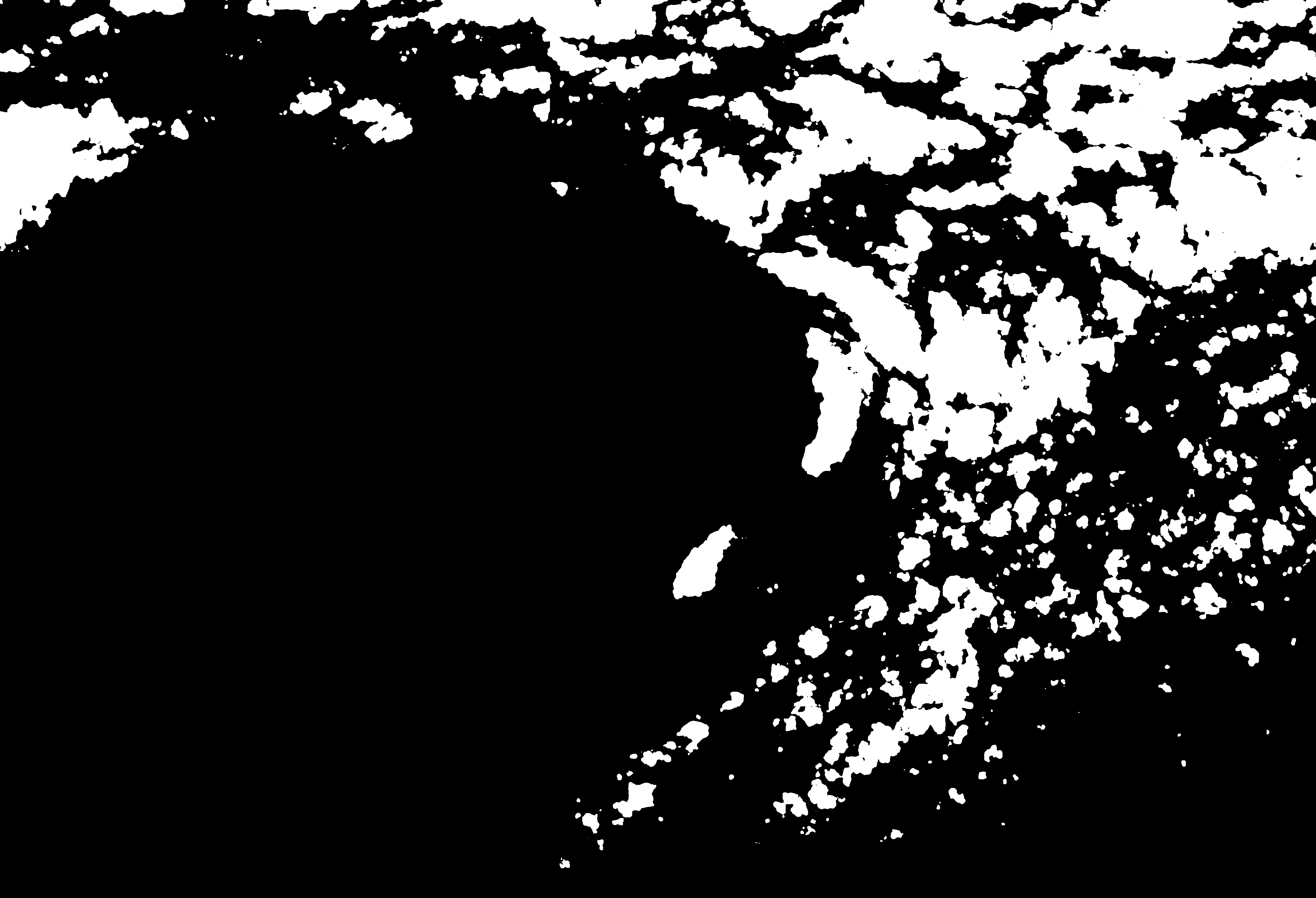 cloud mask image display 