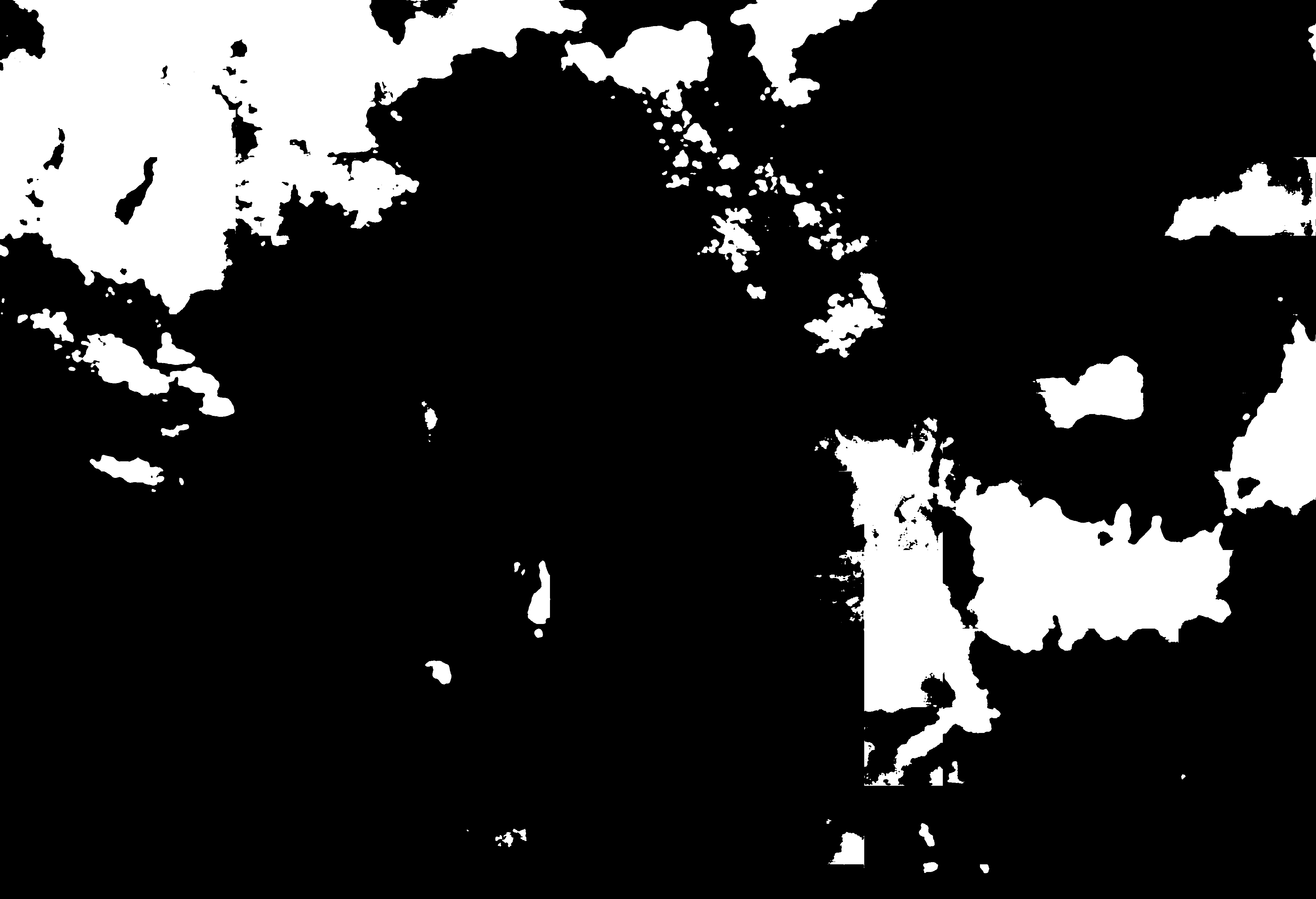 cloud mask image display 