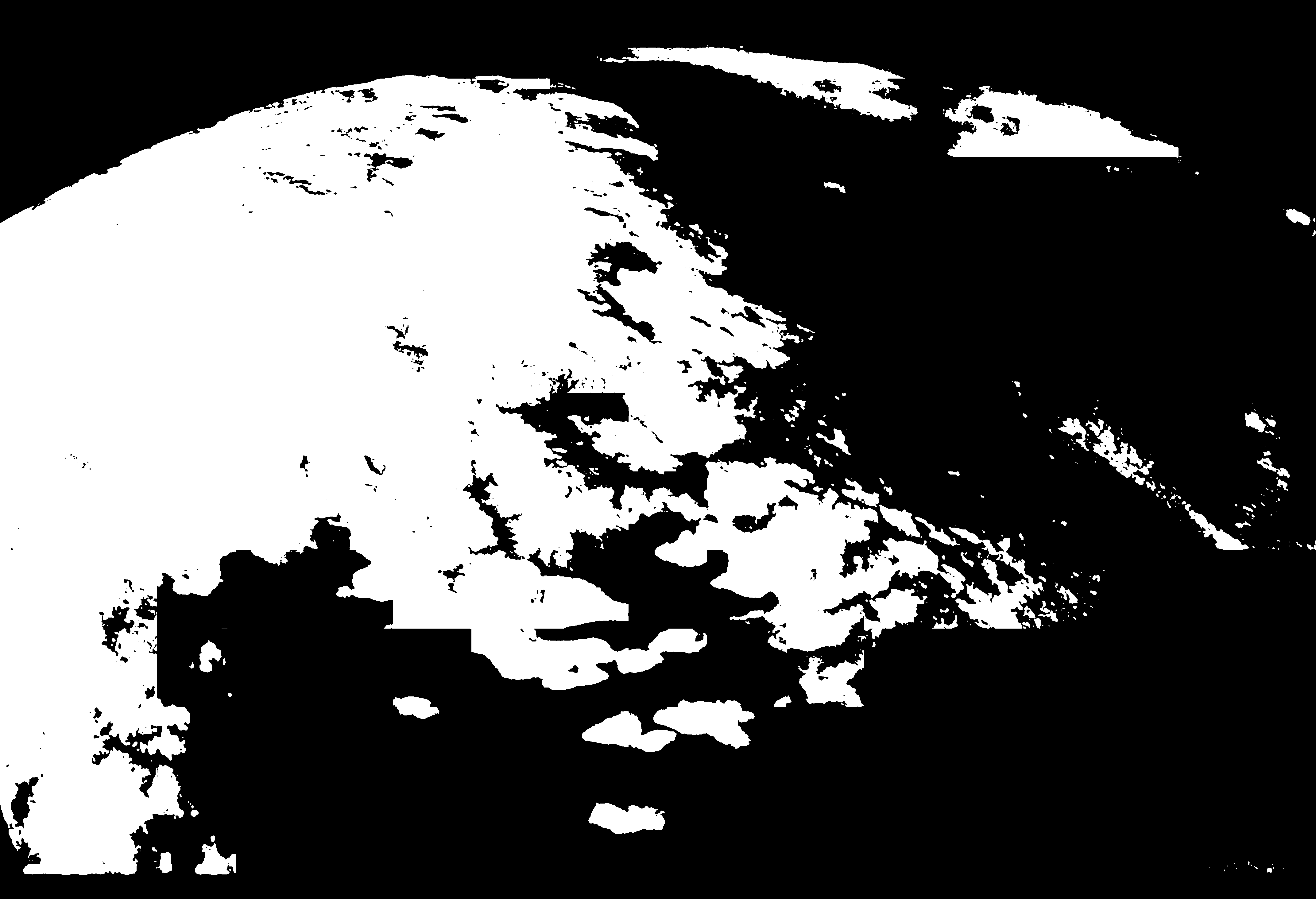 cloud mask image display 