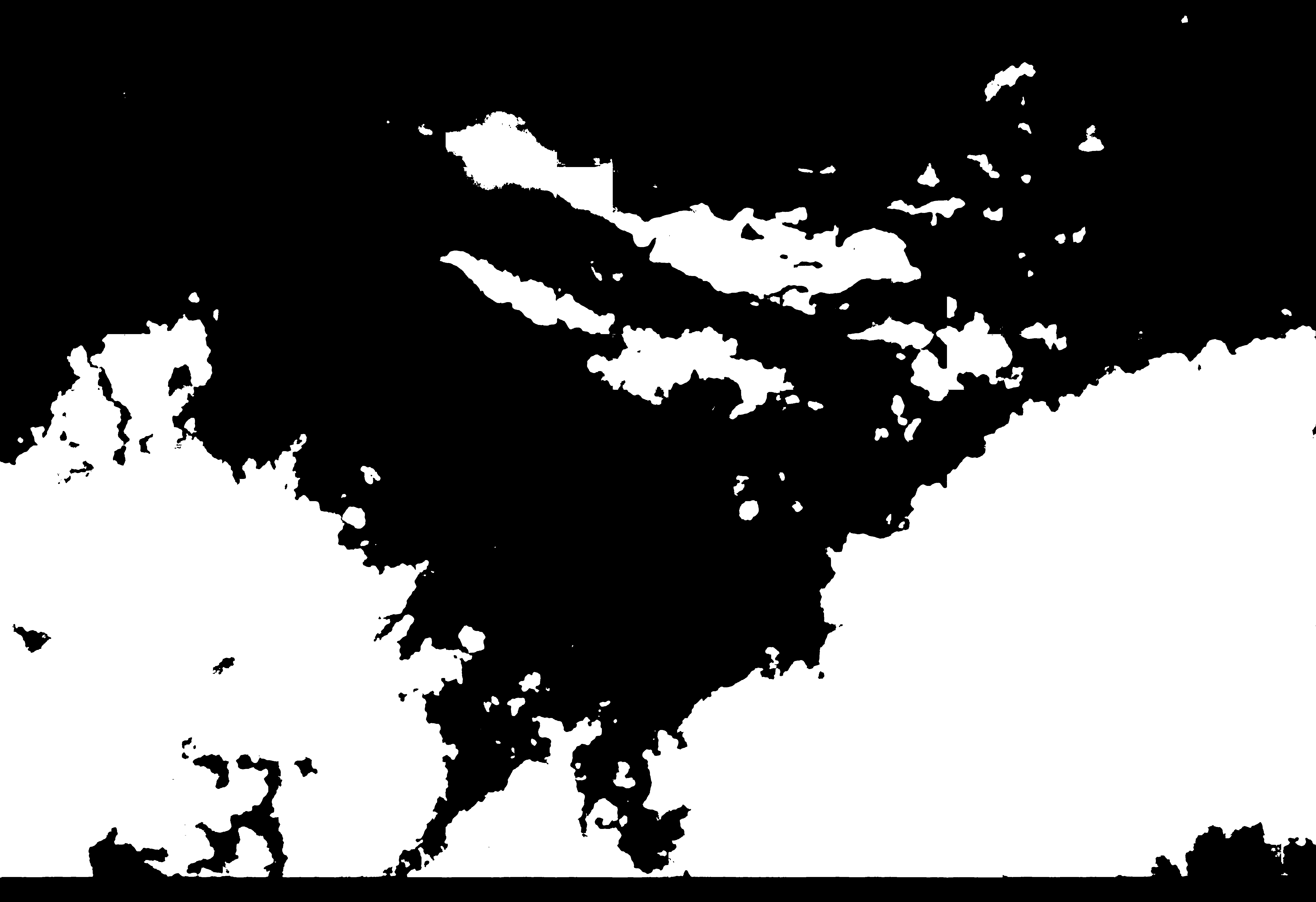 cloud mask image display 