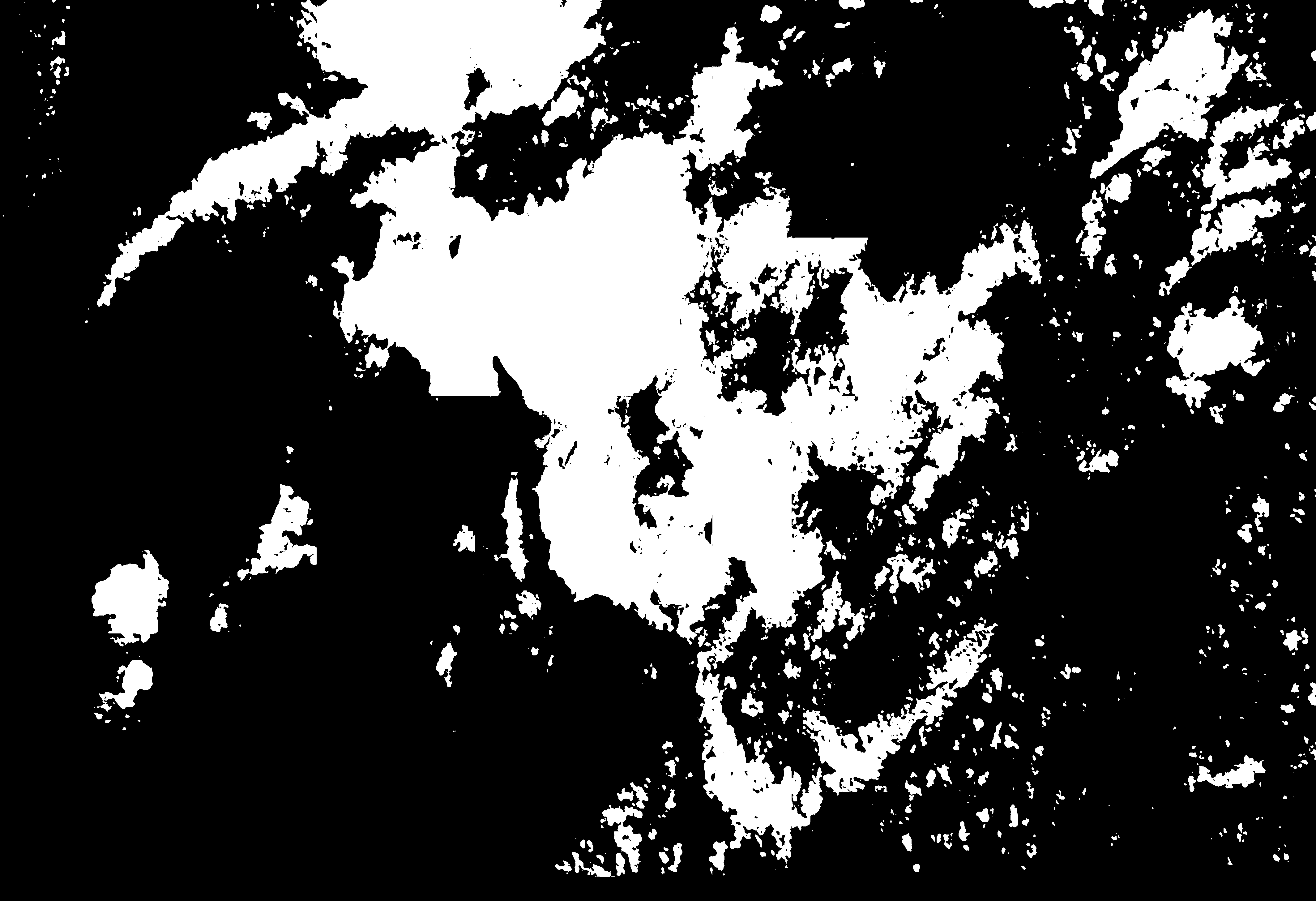 cloud mask image display 