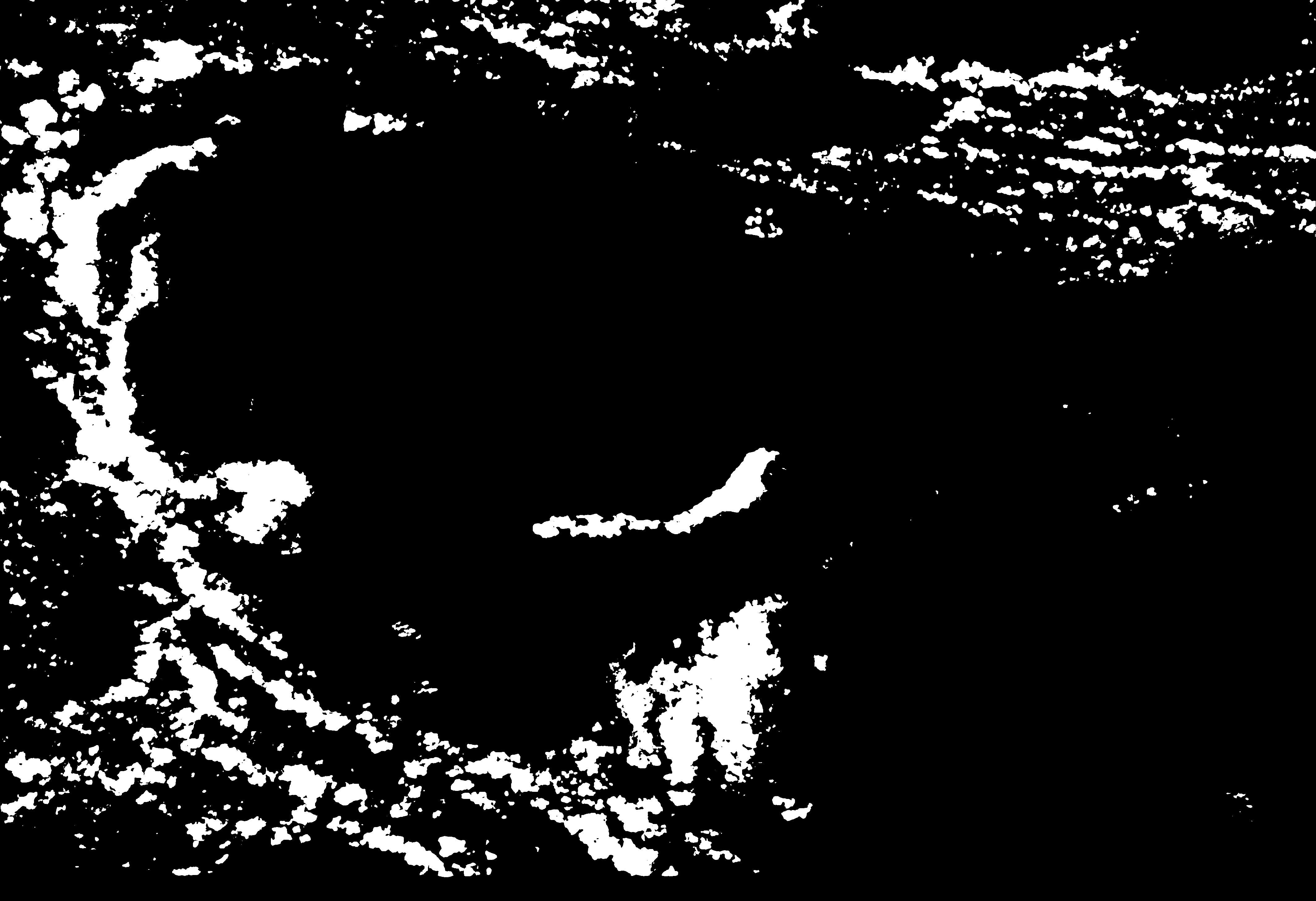 cloud mask image display 