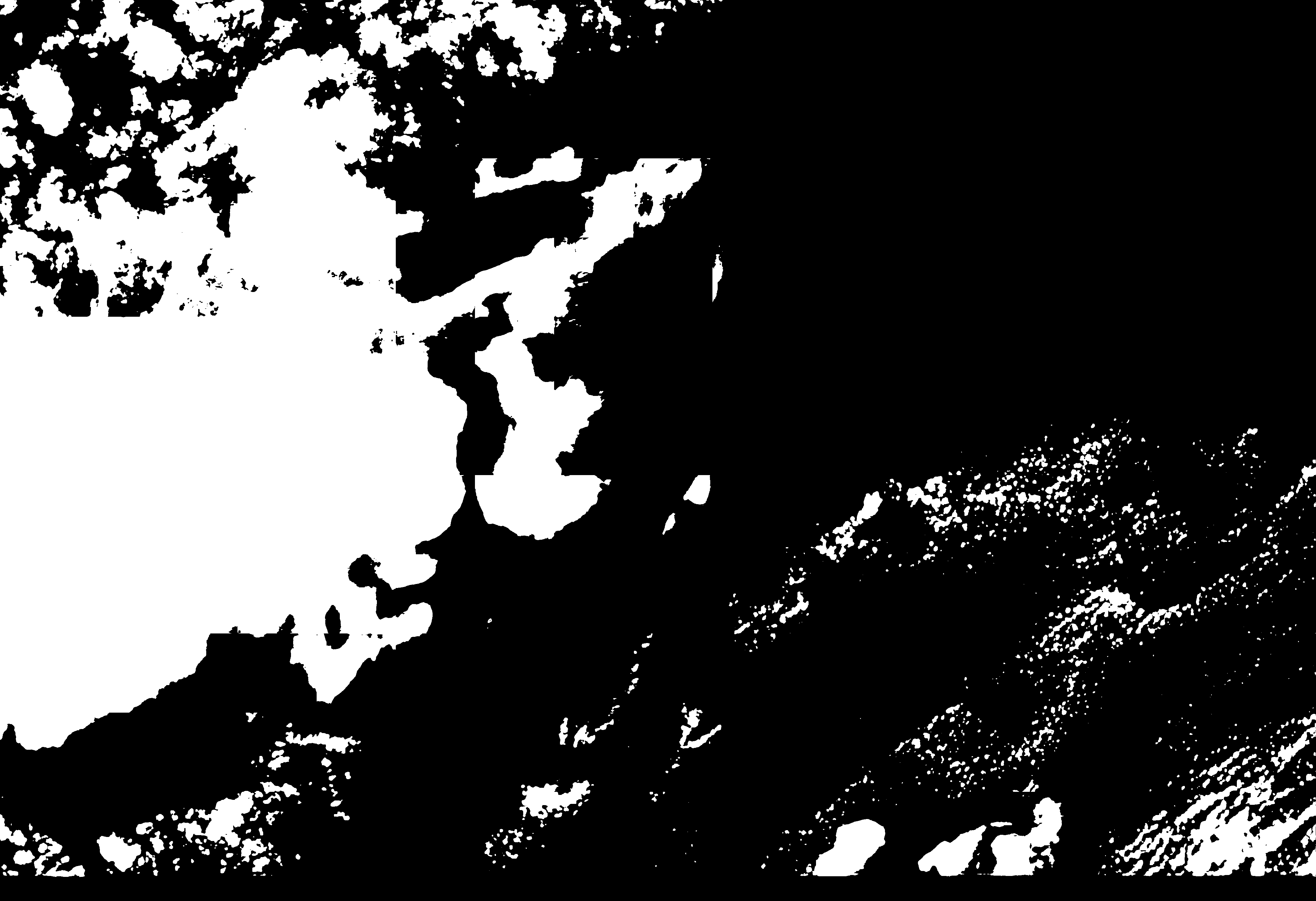 cloud mask image display 