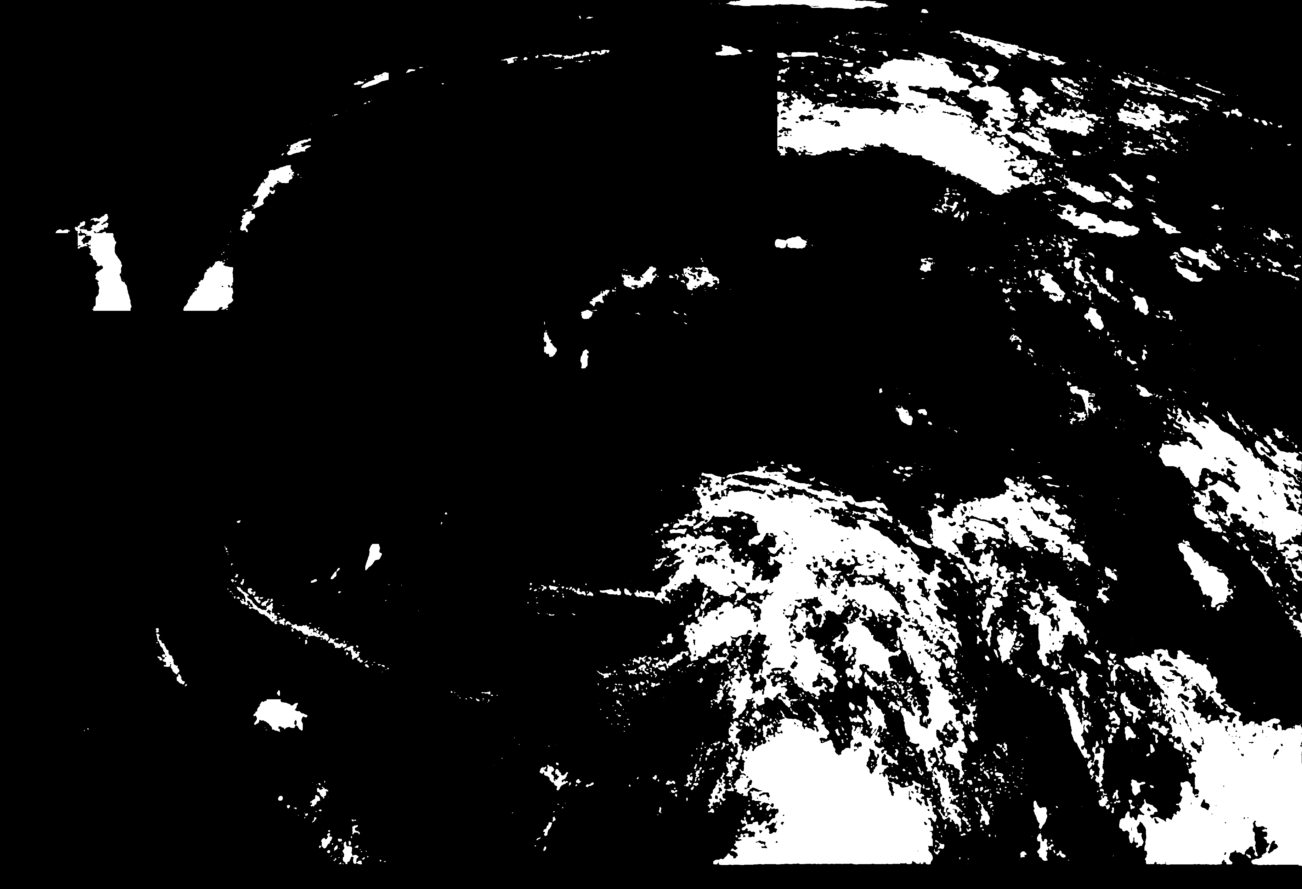 cloud mask image display 