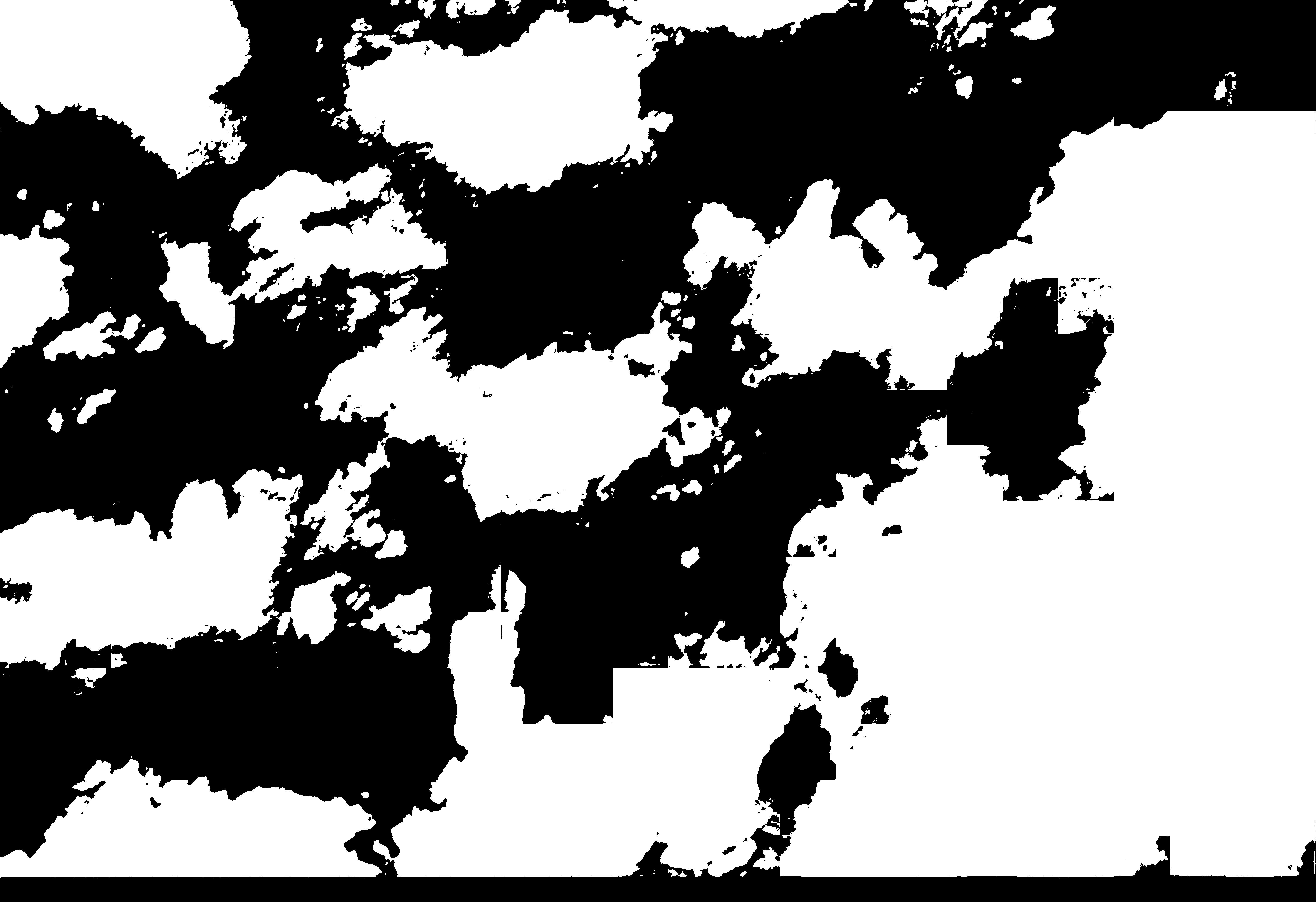 cloud mask image display 