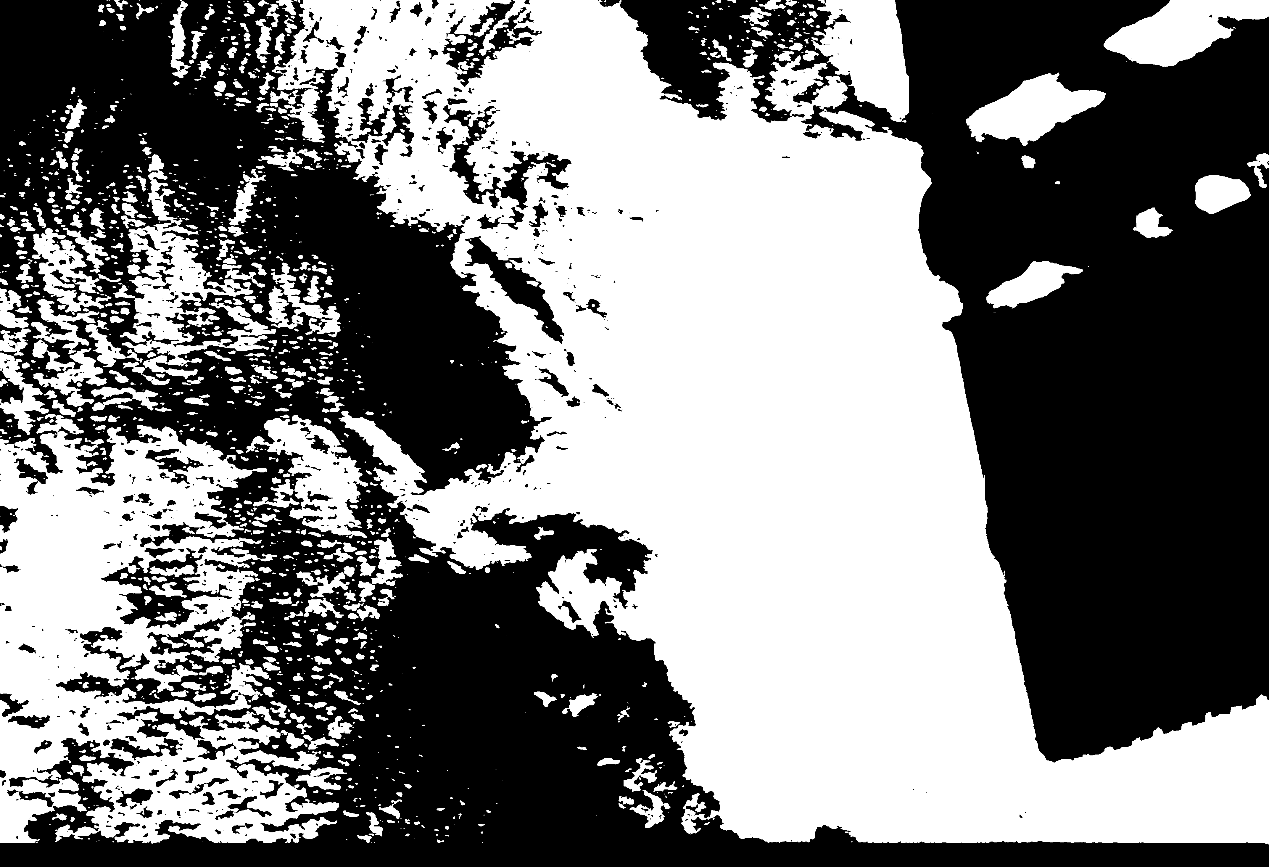 cloud mask image display 