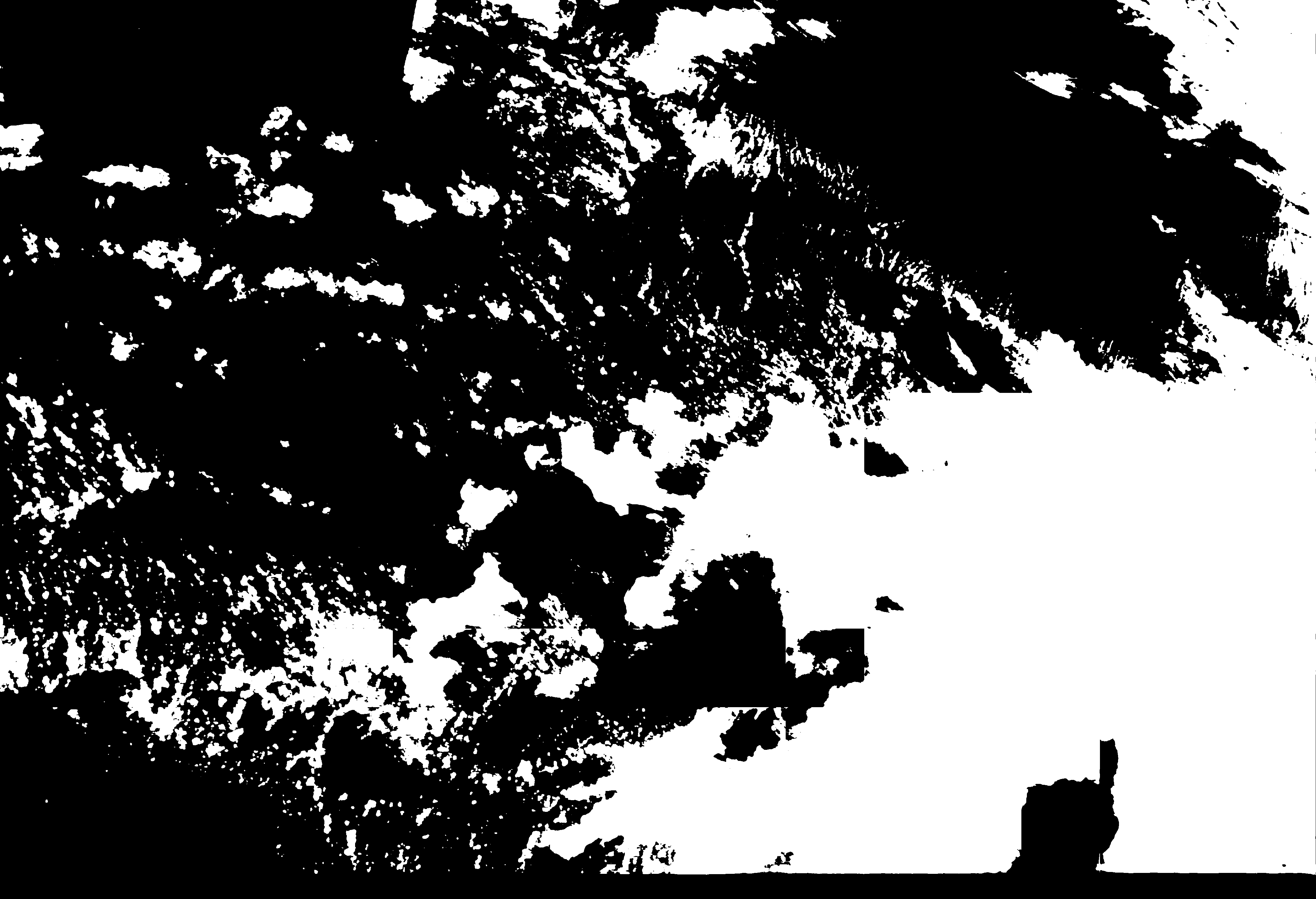 cloud mask image display 