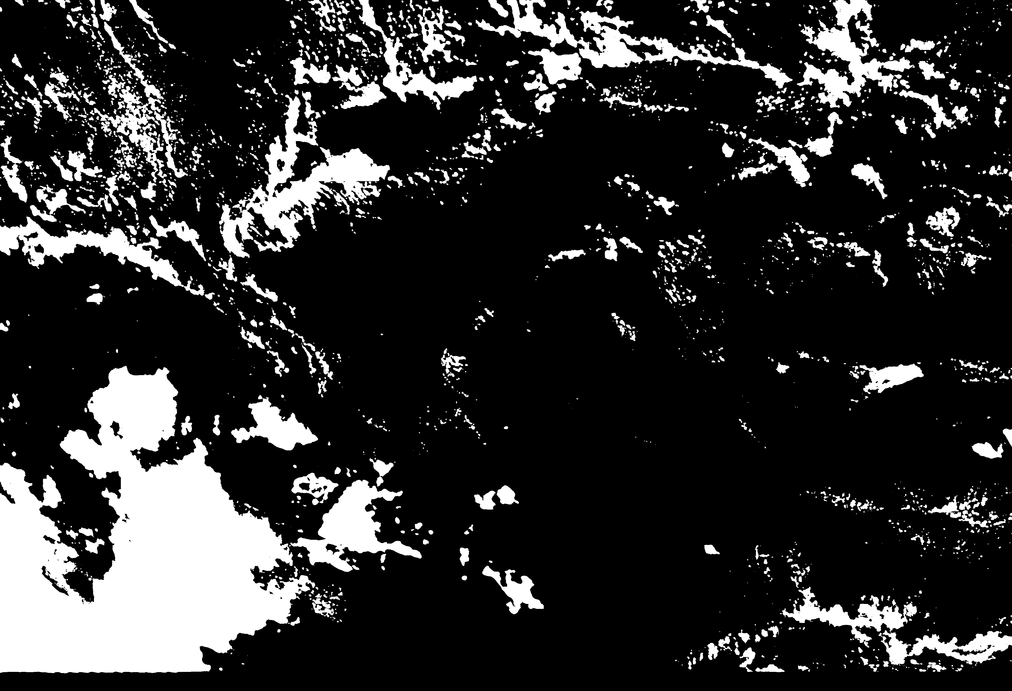 cloud mask image display 