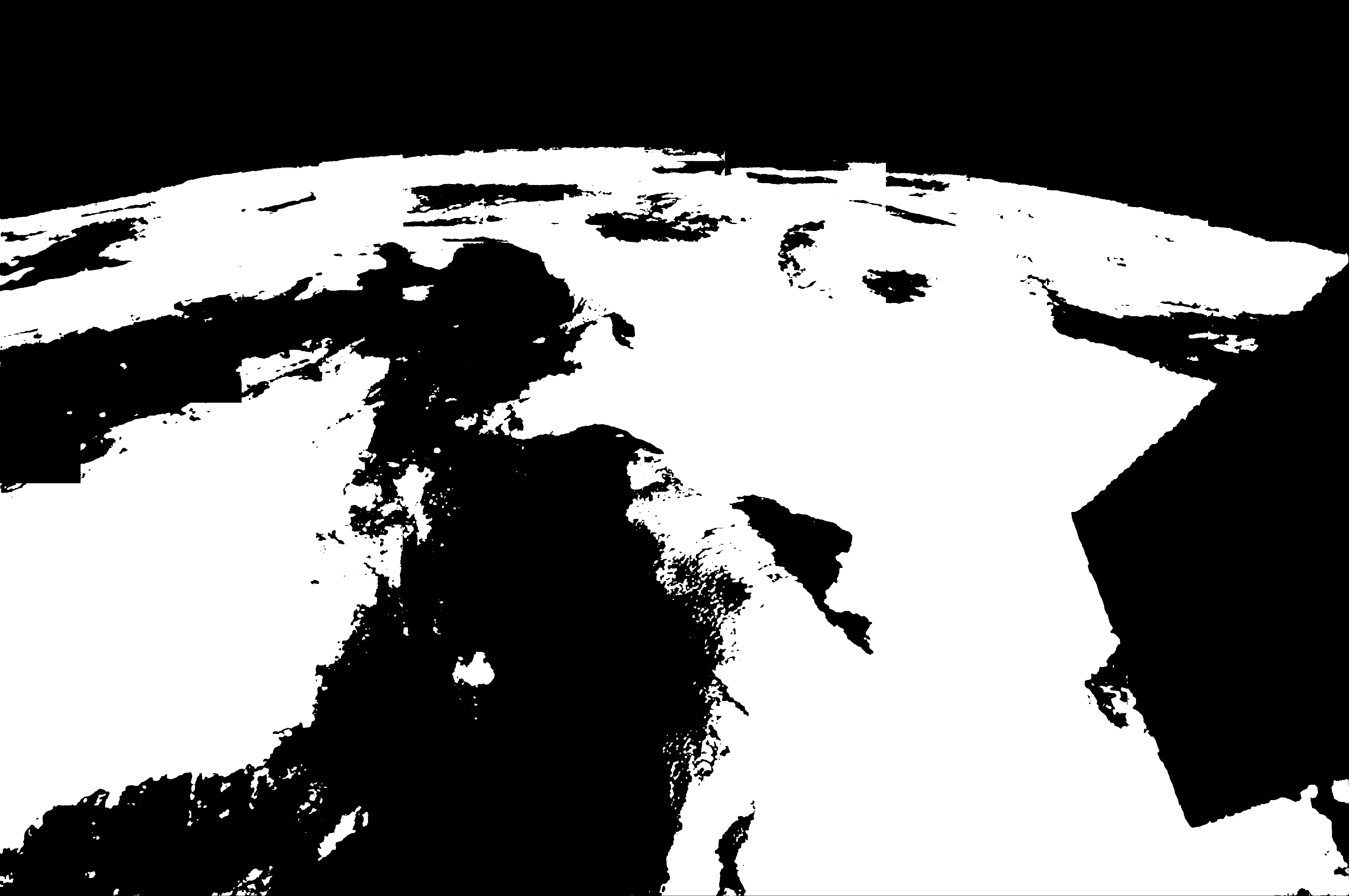 cloud mask image display 