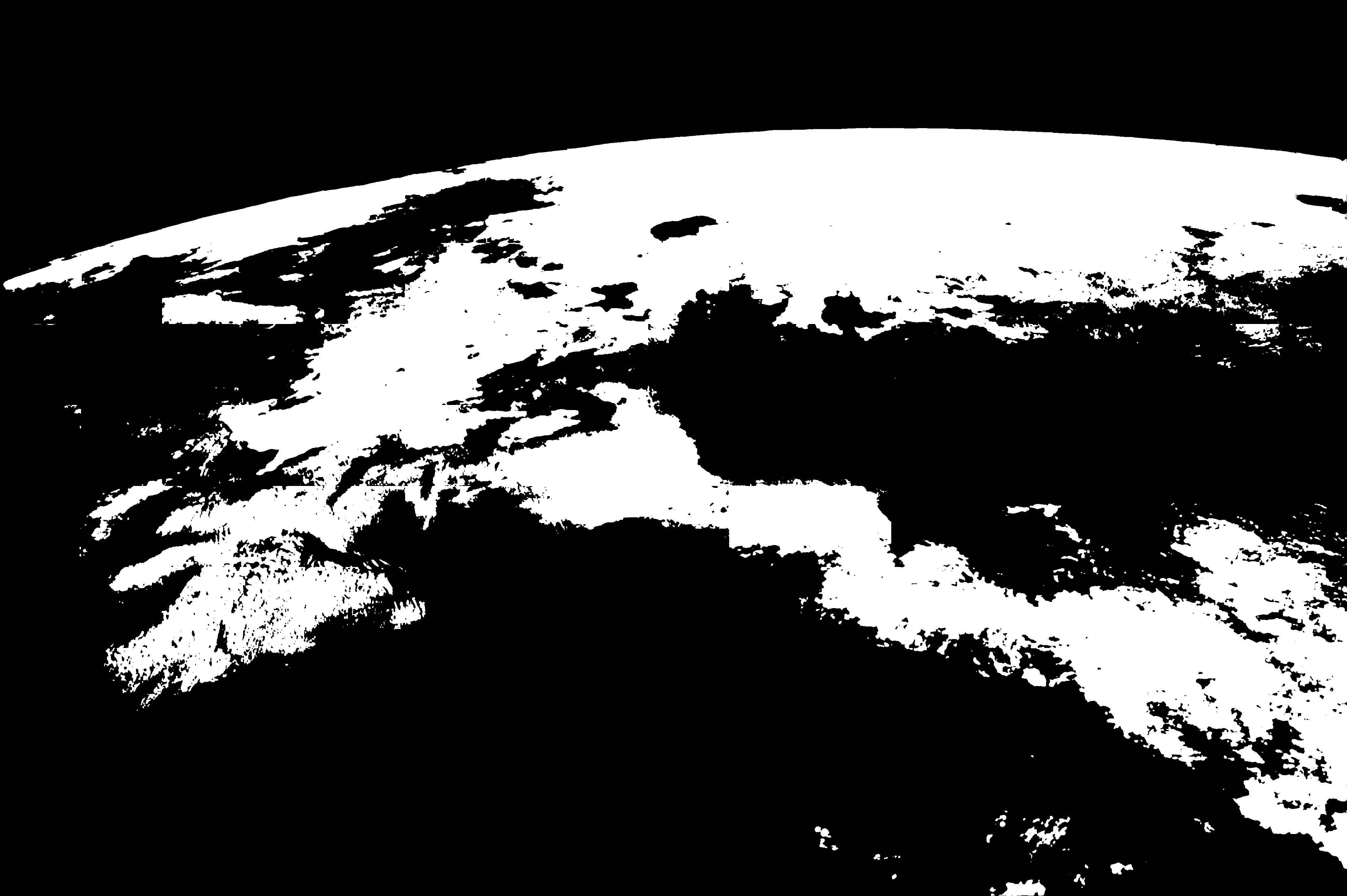 cloud mask image display 