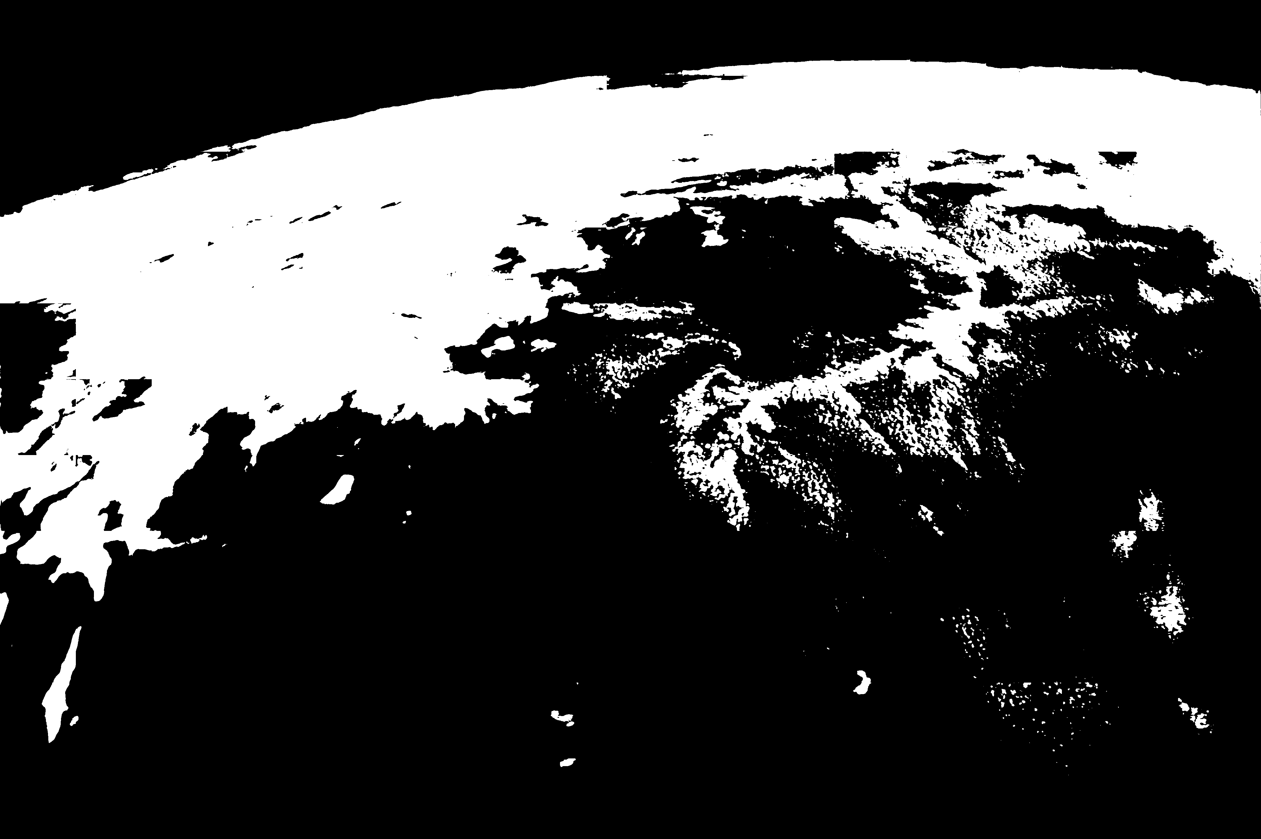 cloud mask image display 