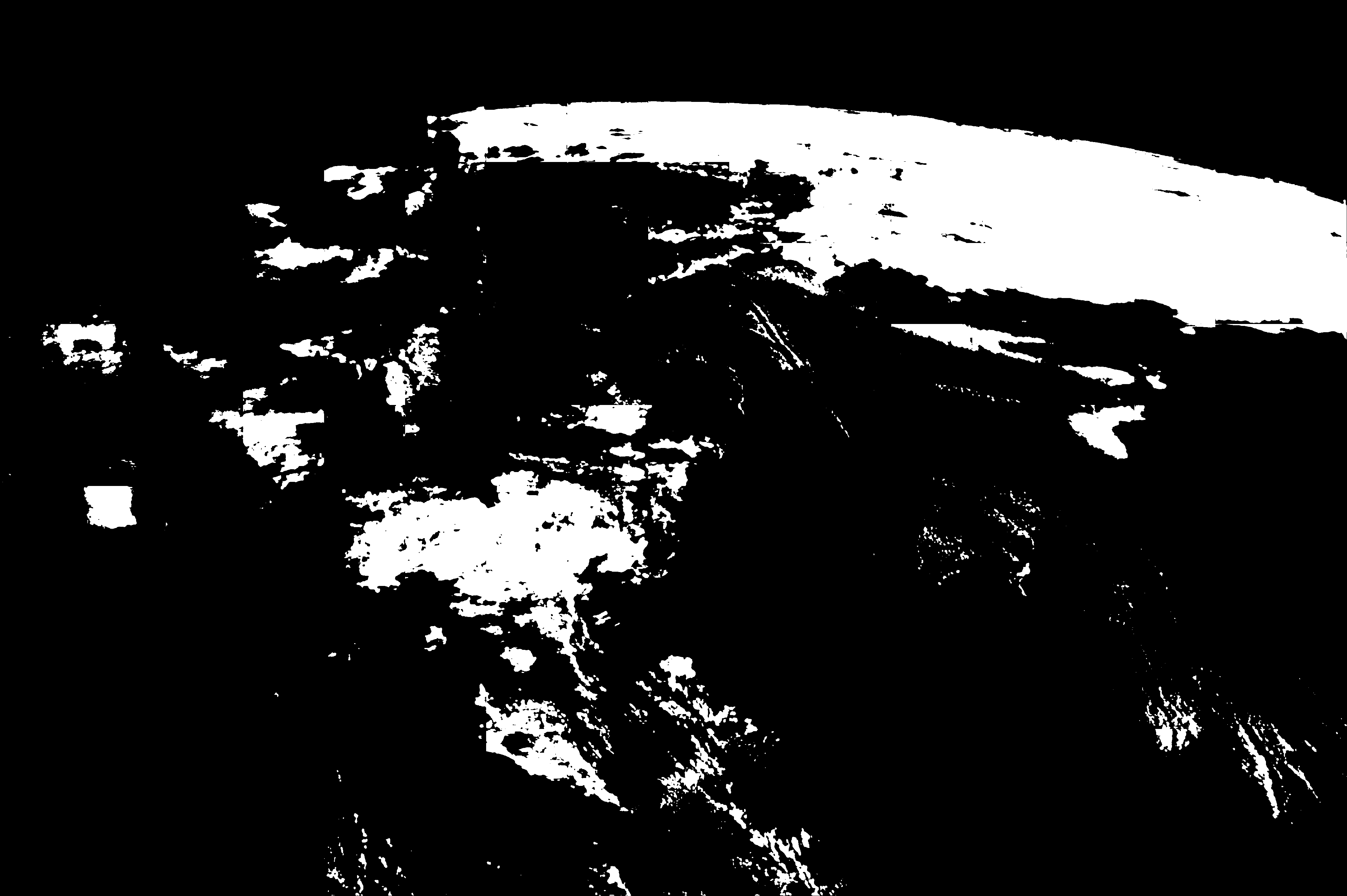 cloud mask image display 