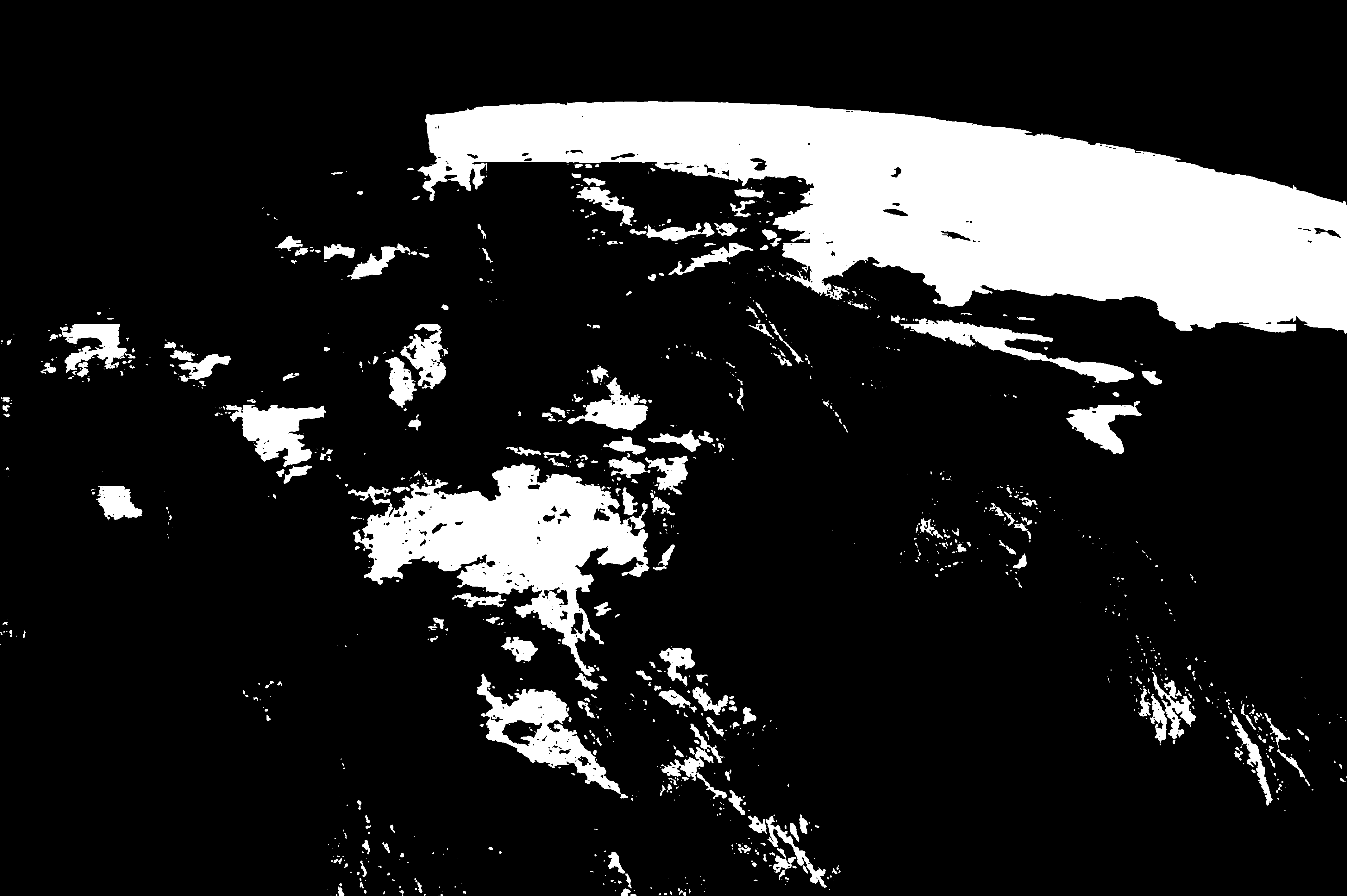 cloud mask image display 