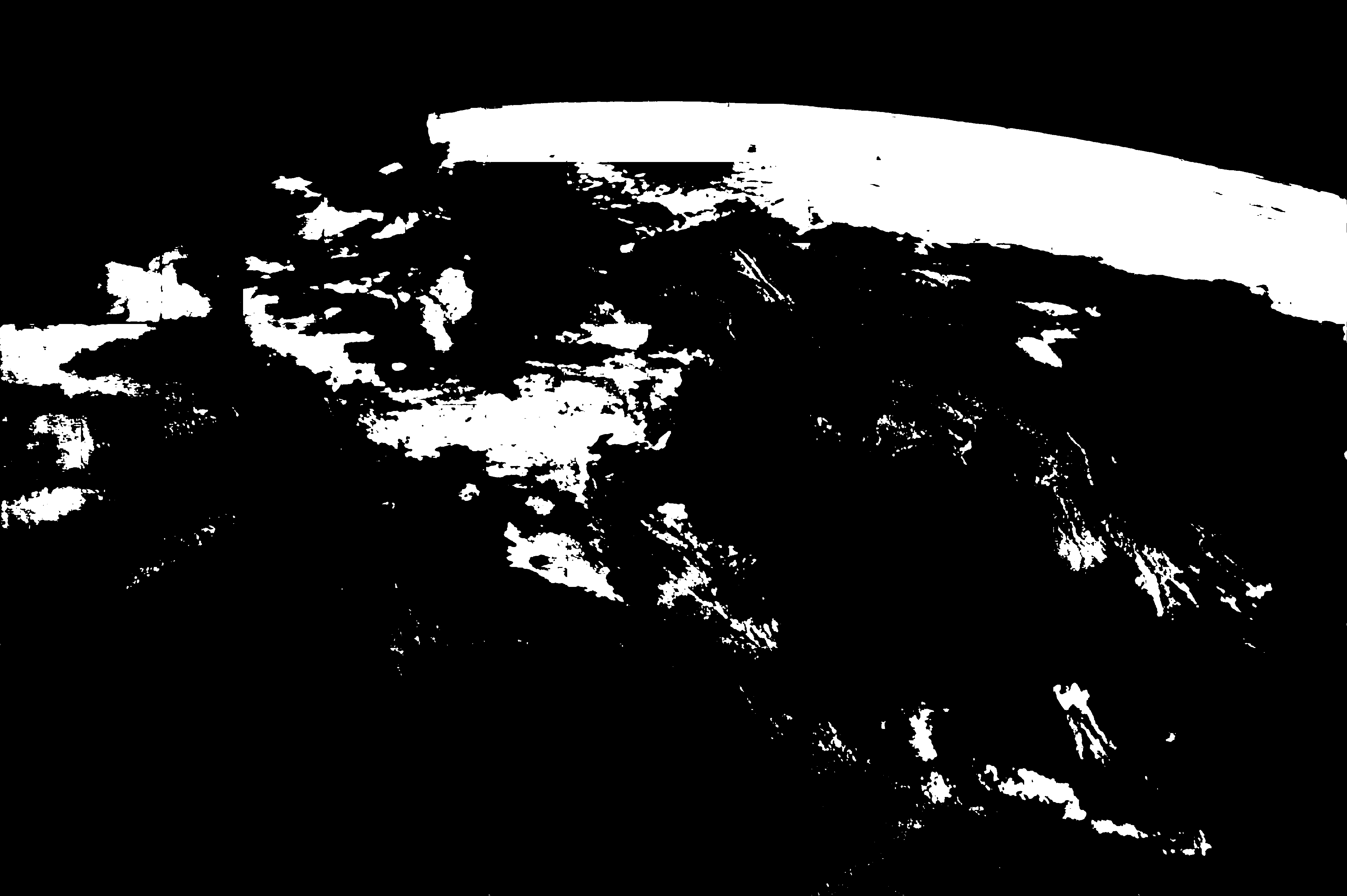 cloud mask image display 