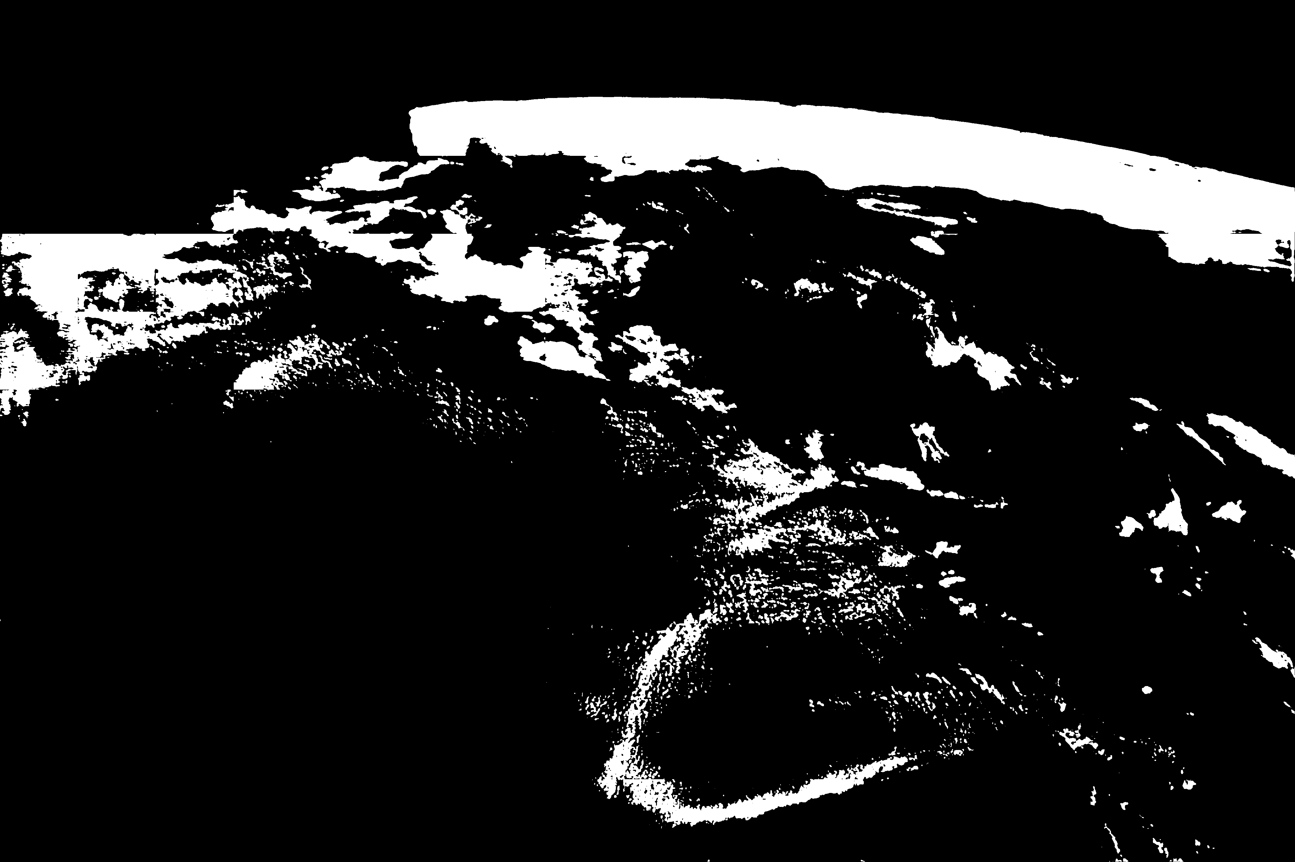 cloud mask image display 