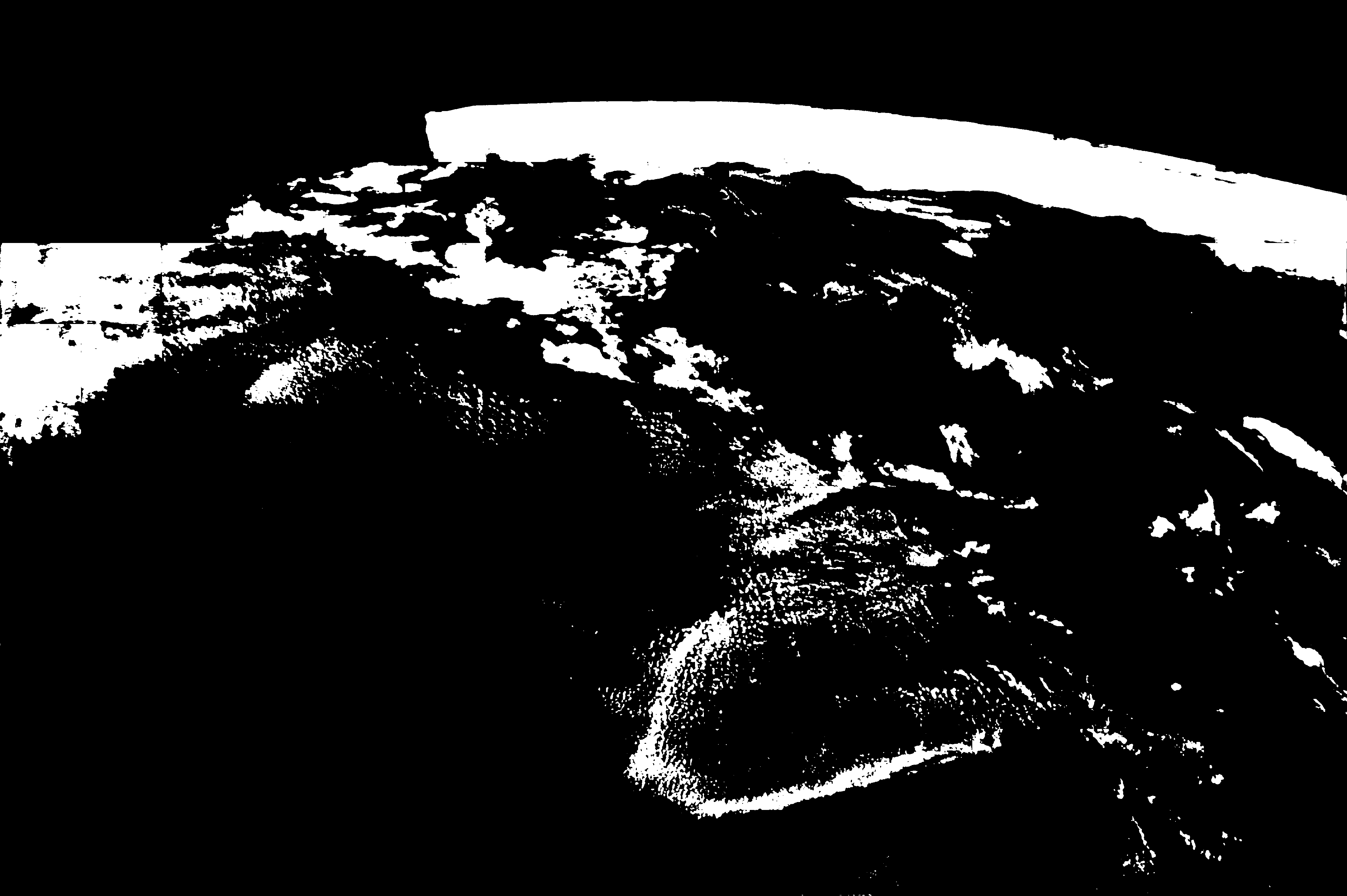 cloud mask image display 