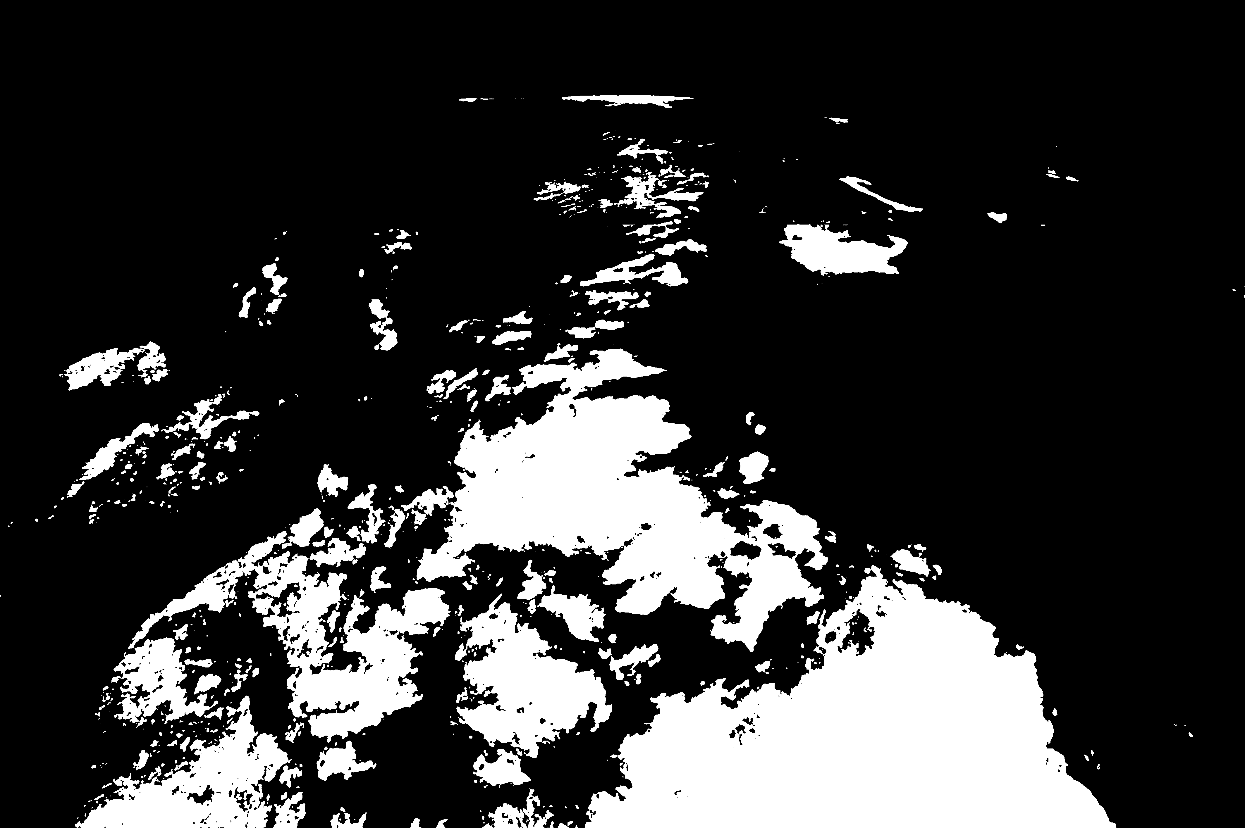 cloud mask image display 