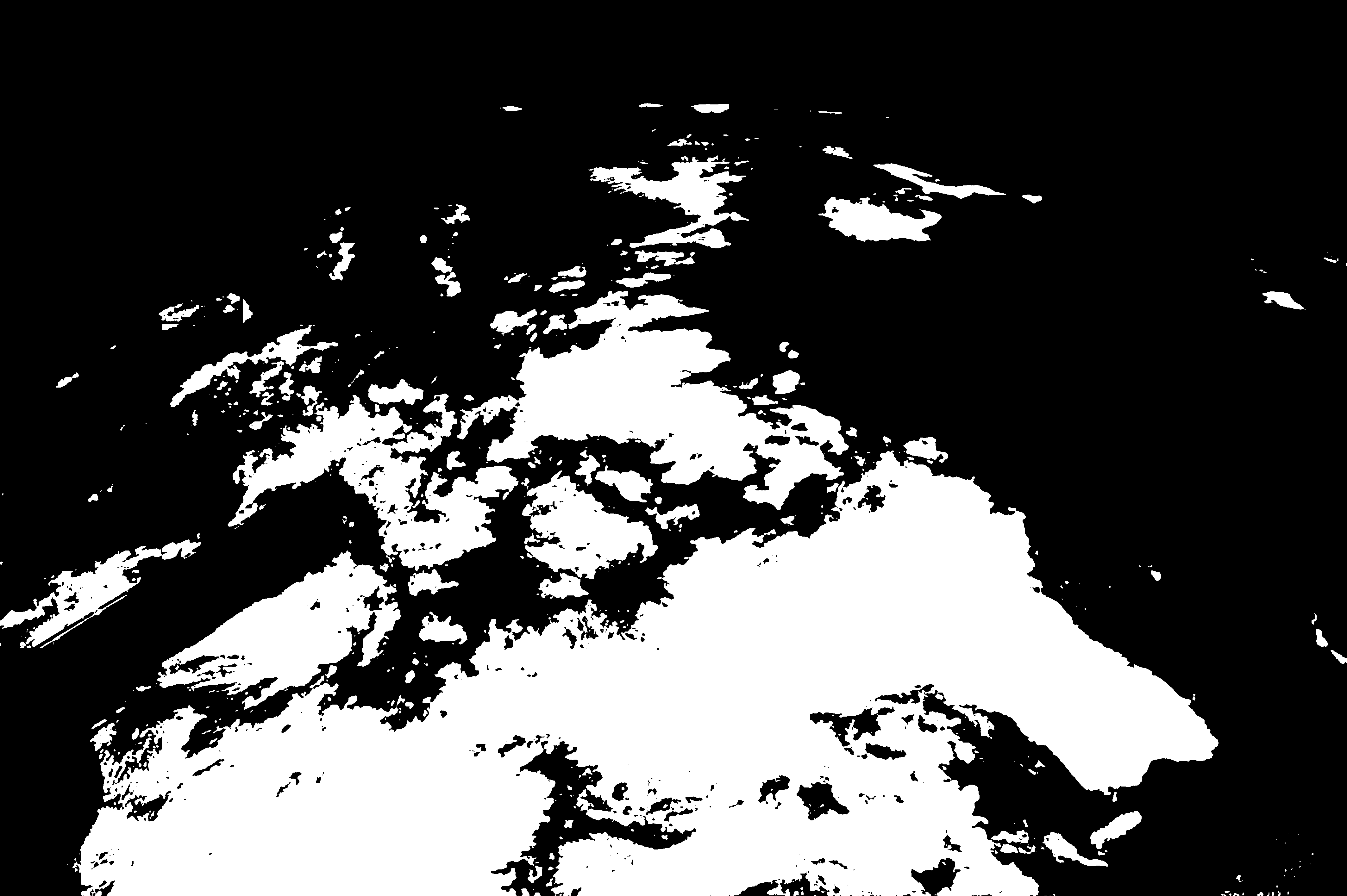 cloud mask image display 