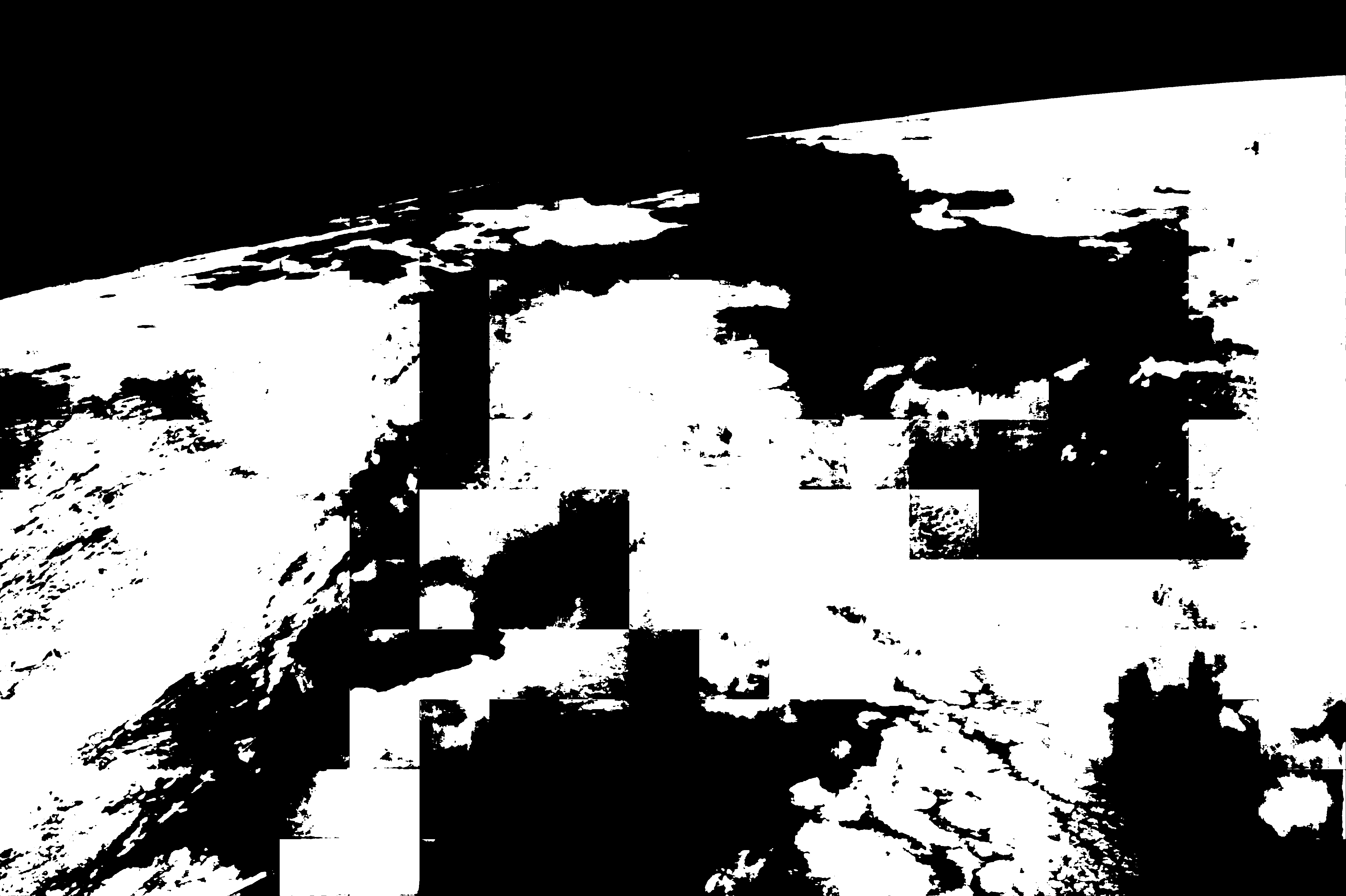 cloud mask image display 