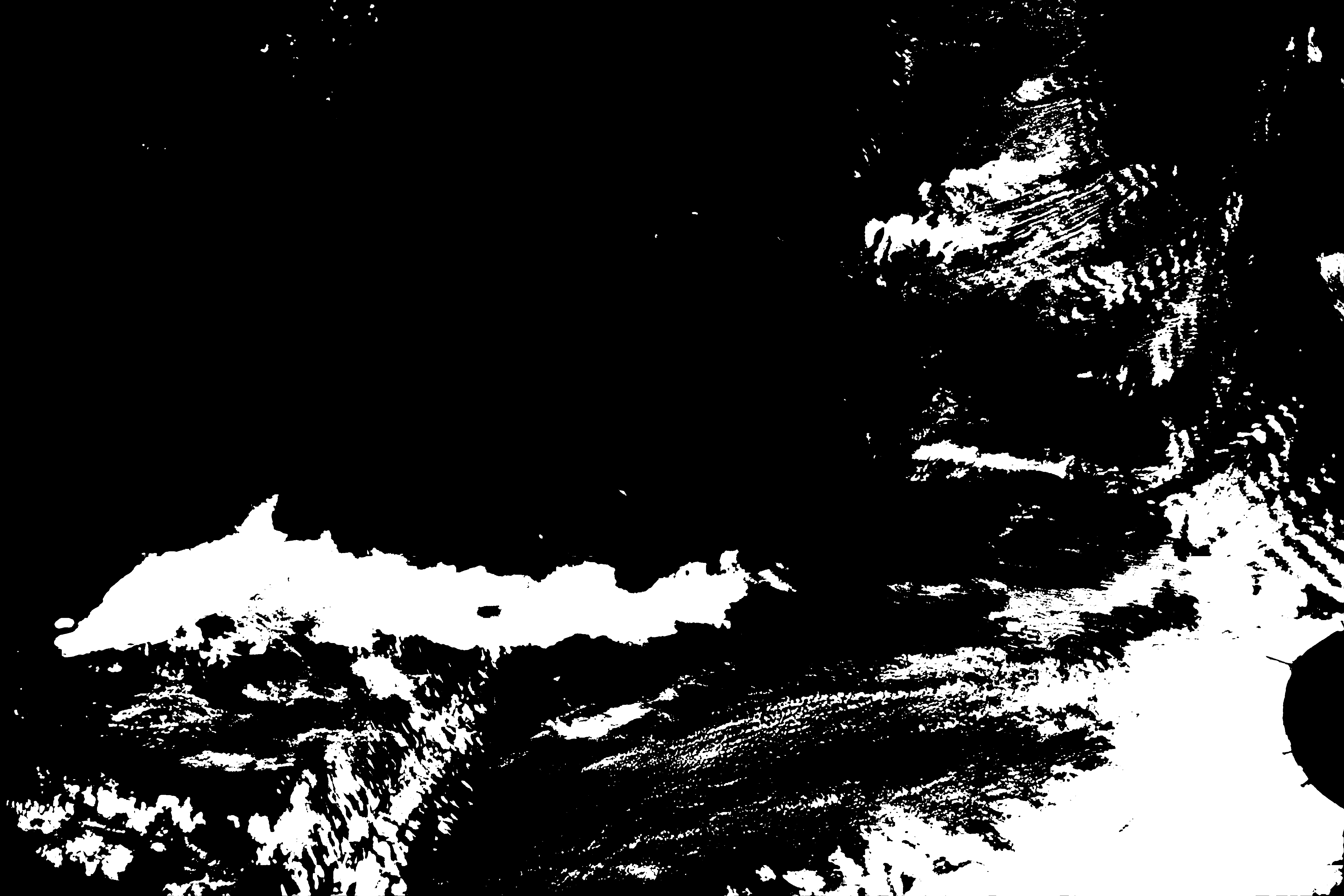 cloud mask image display 