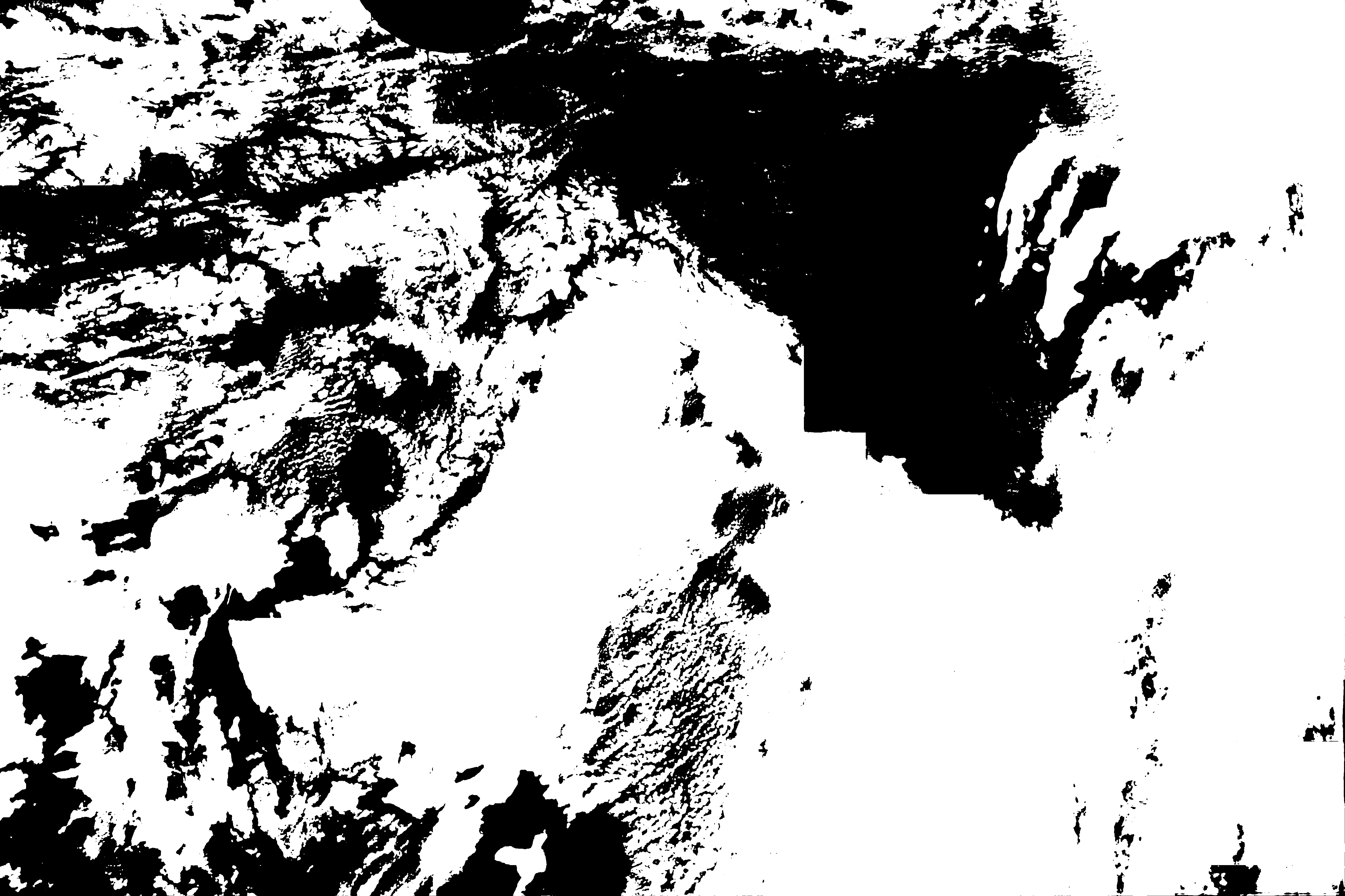 cloud mask image display 