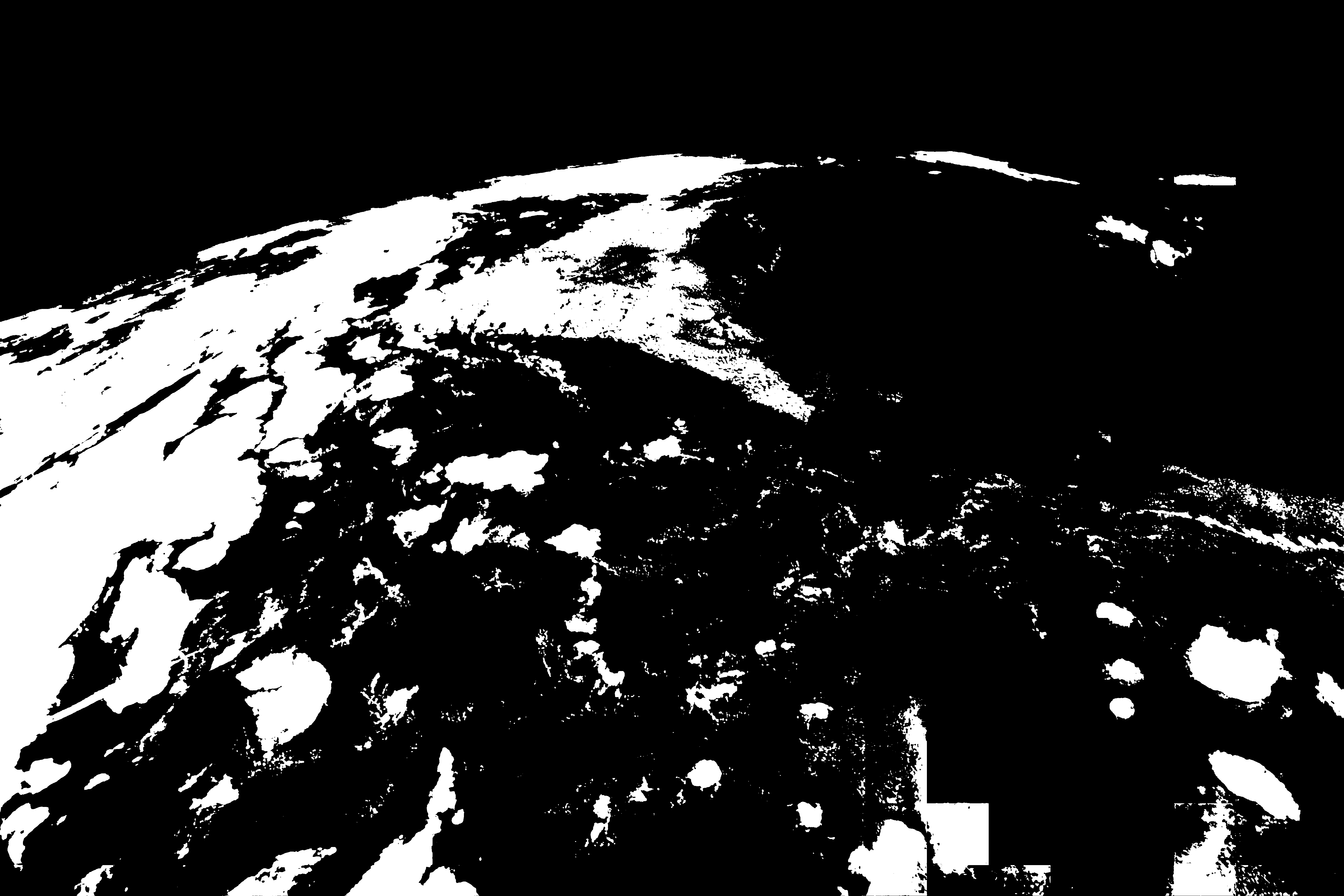 cloud mask image display 