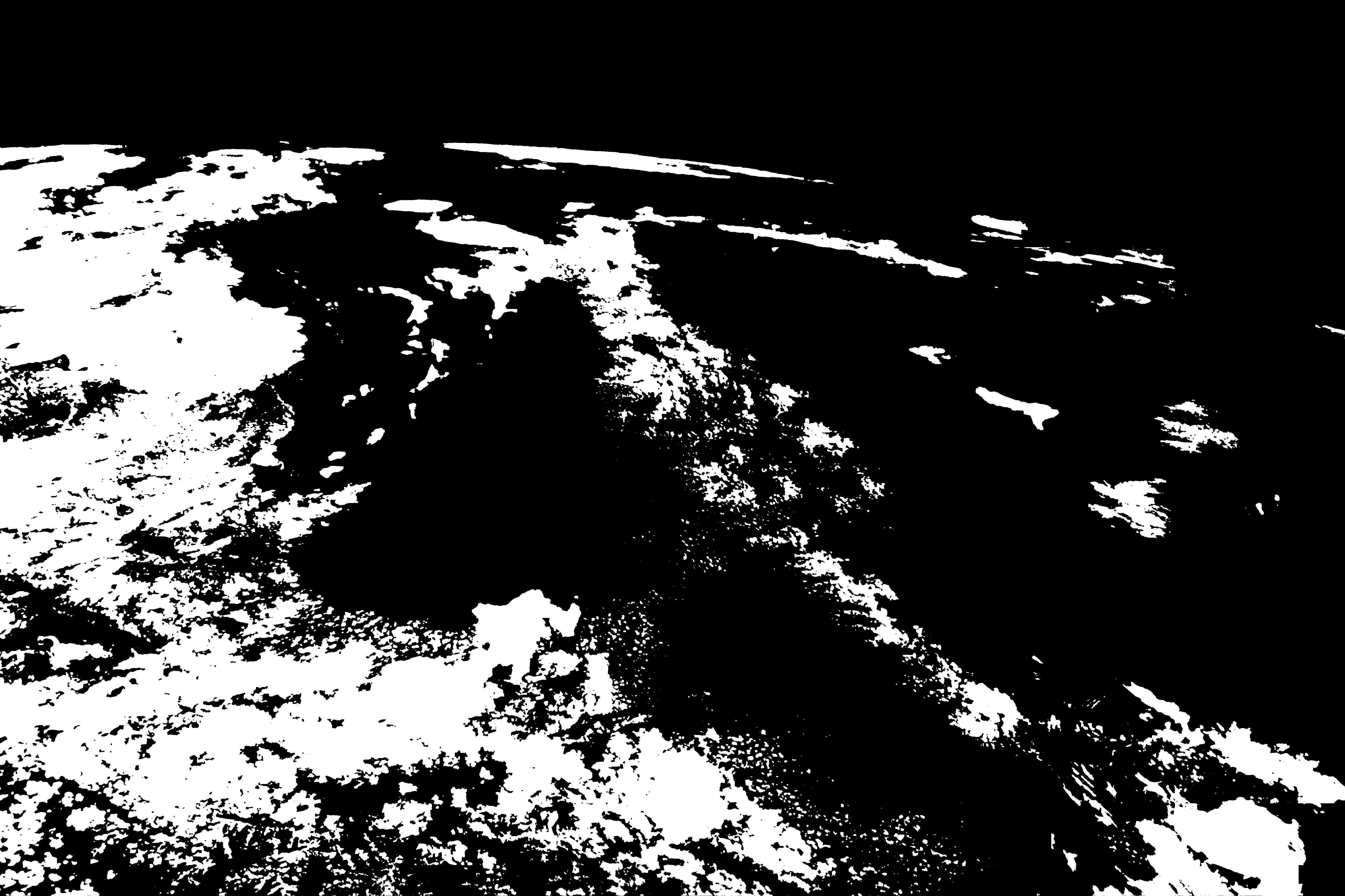 cloud mask image display 