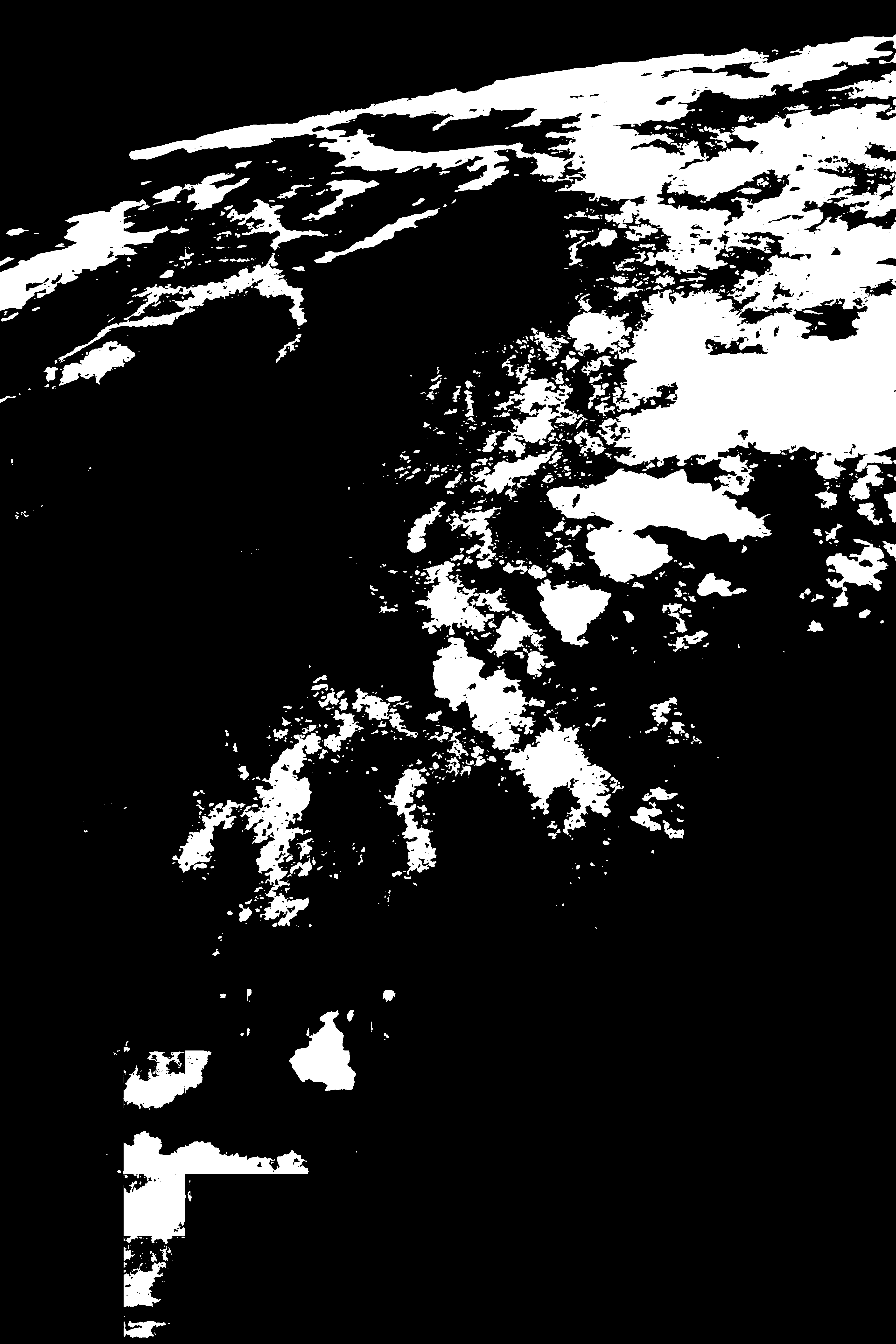 cloud mask image display 