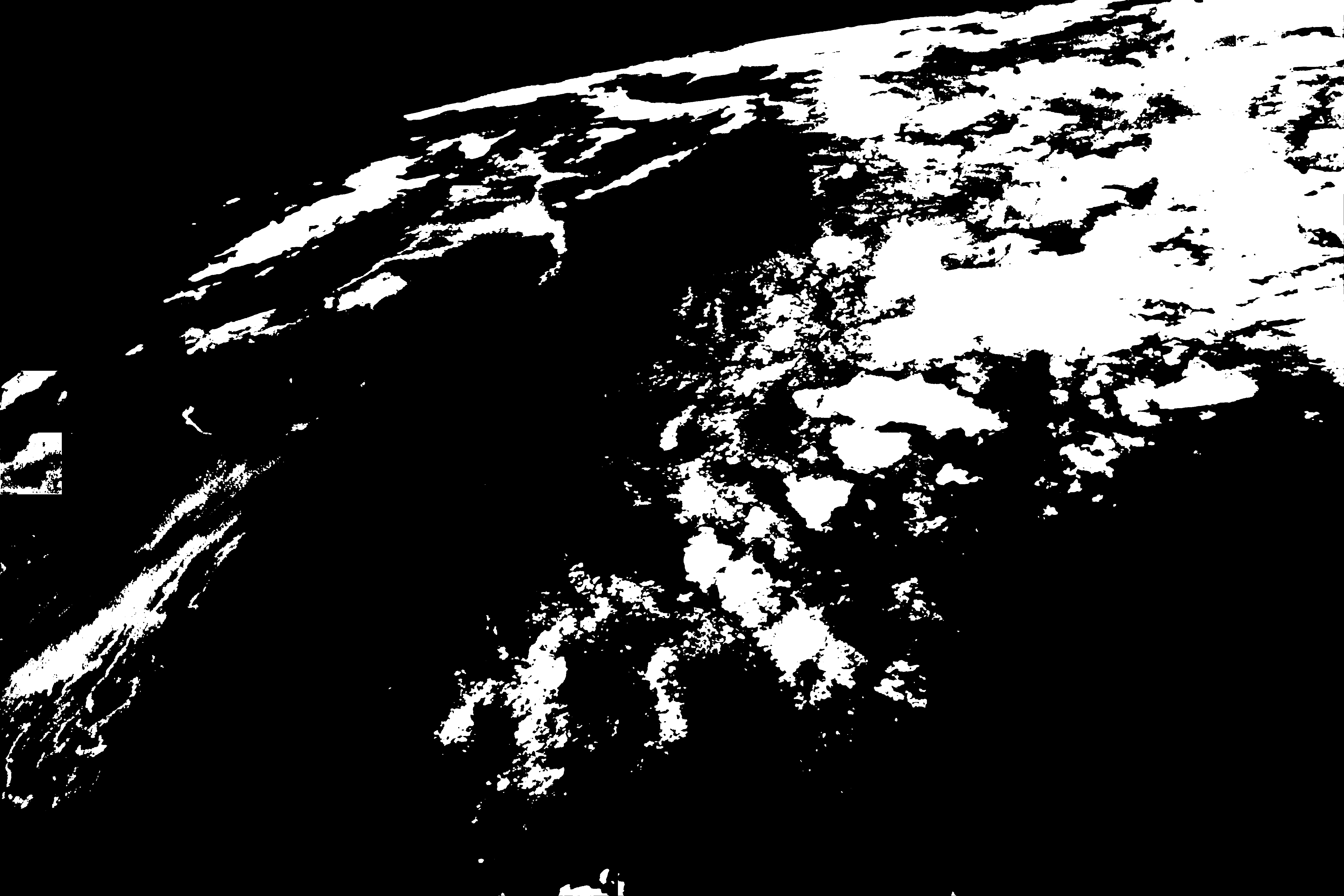 cloud mask image display 