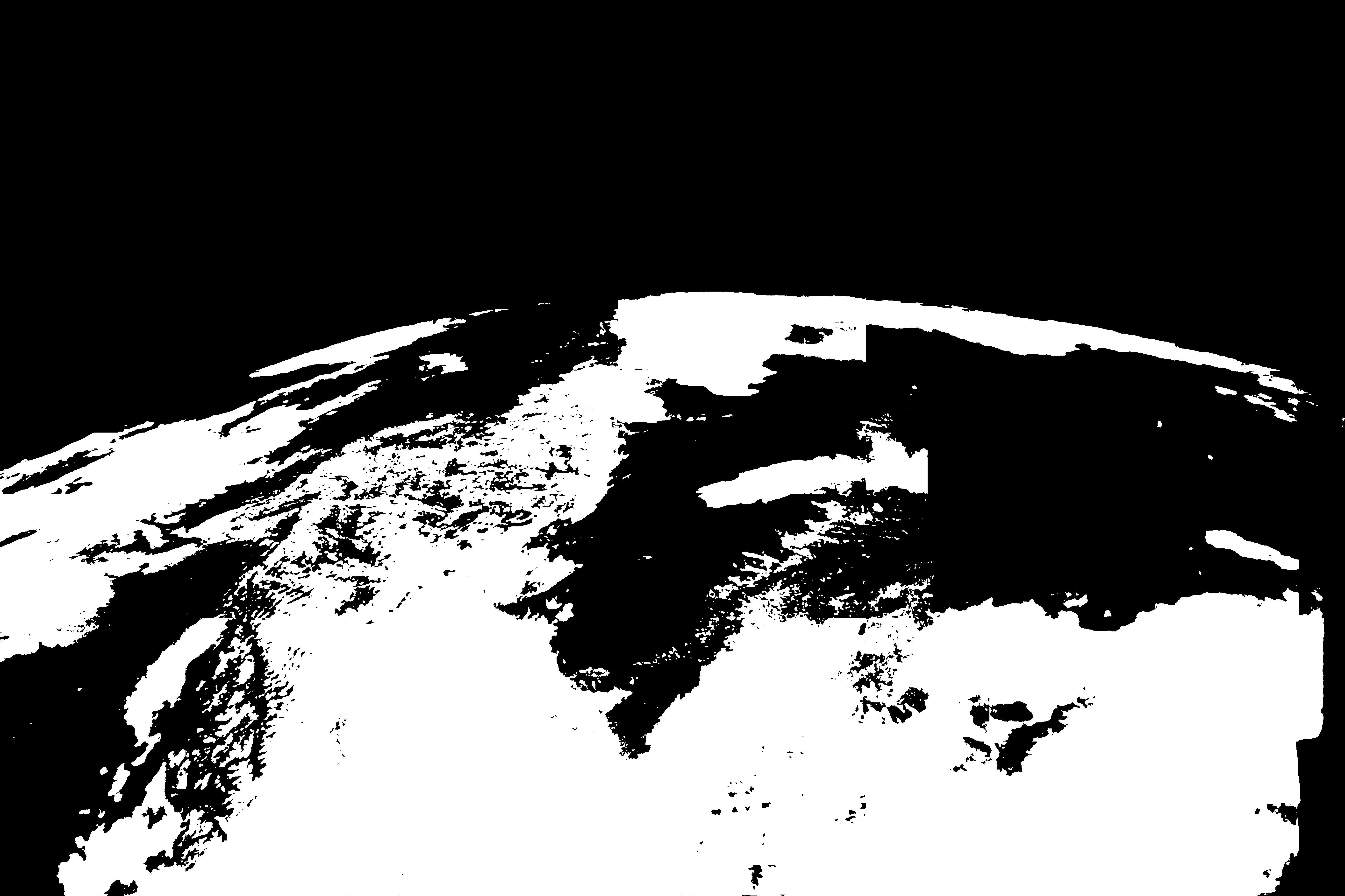 cloud mask image display 