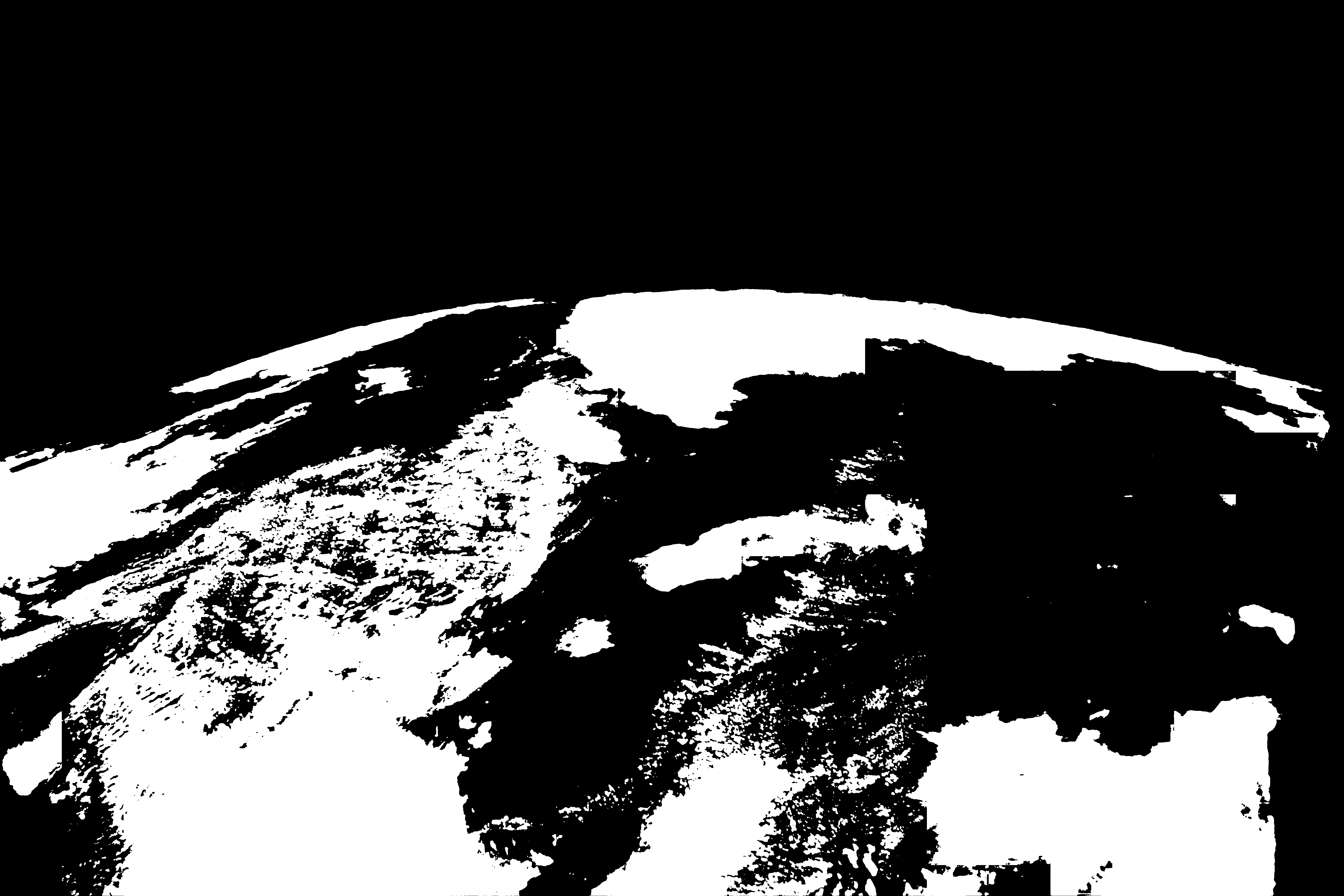 cloud mask image display 