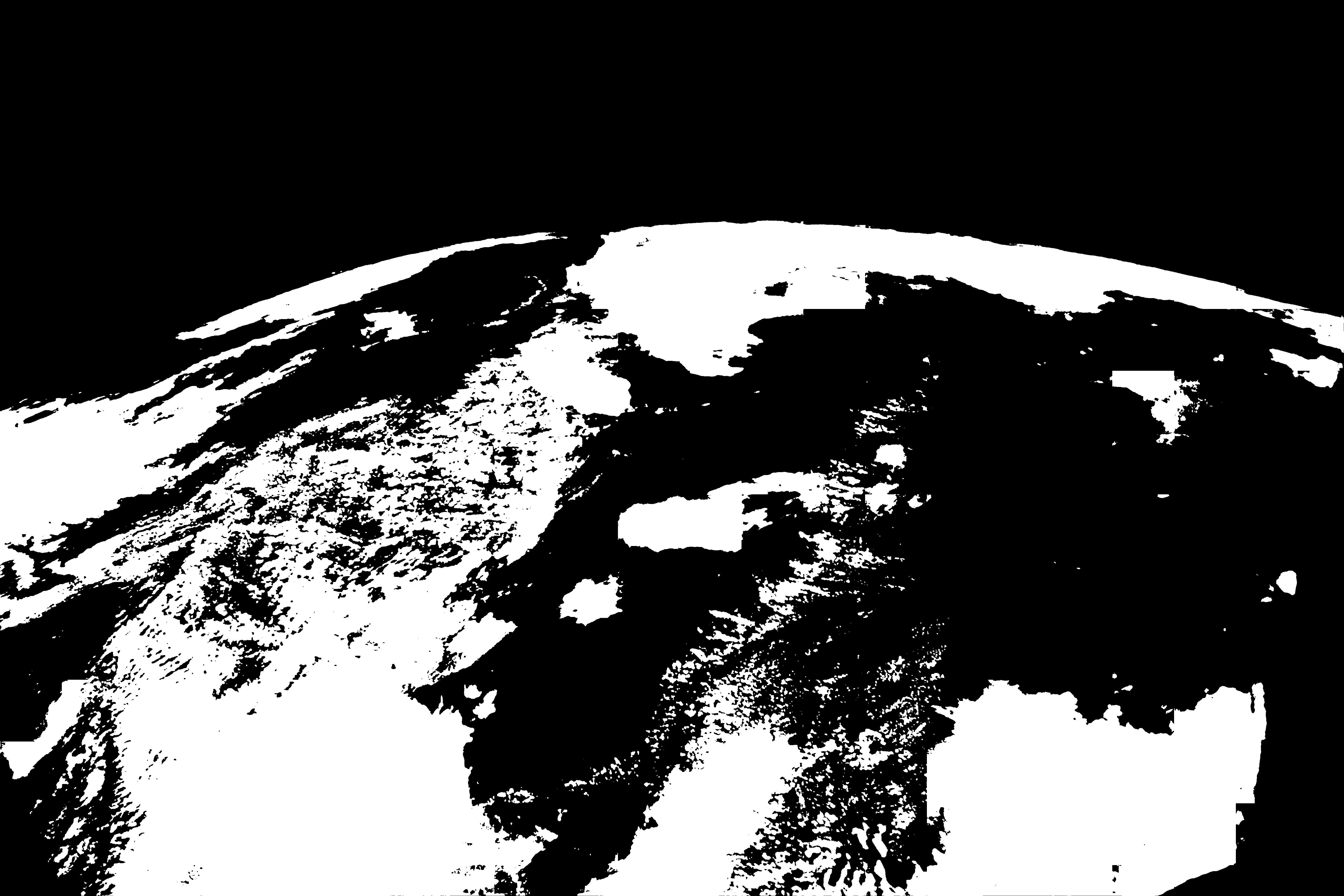 cloud mask image display 