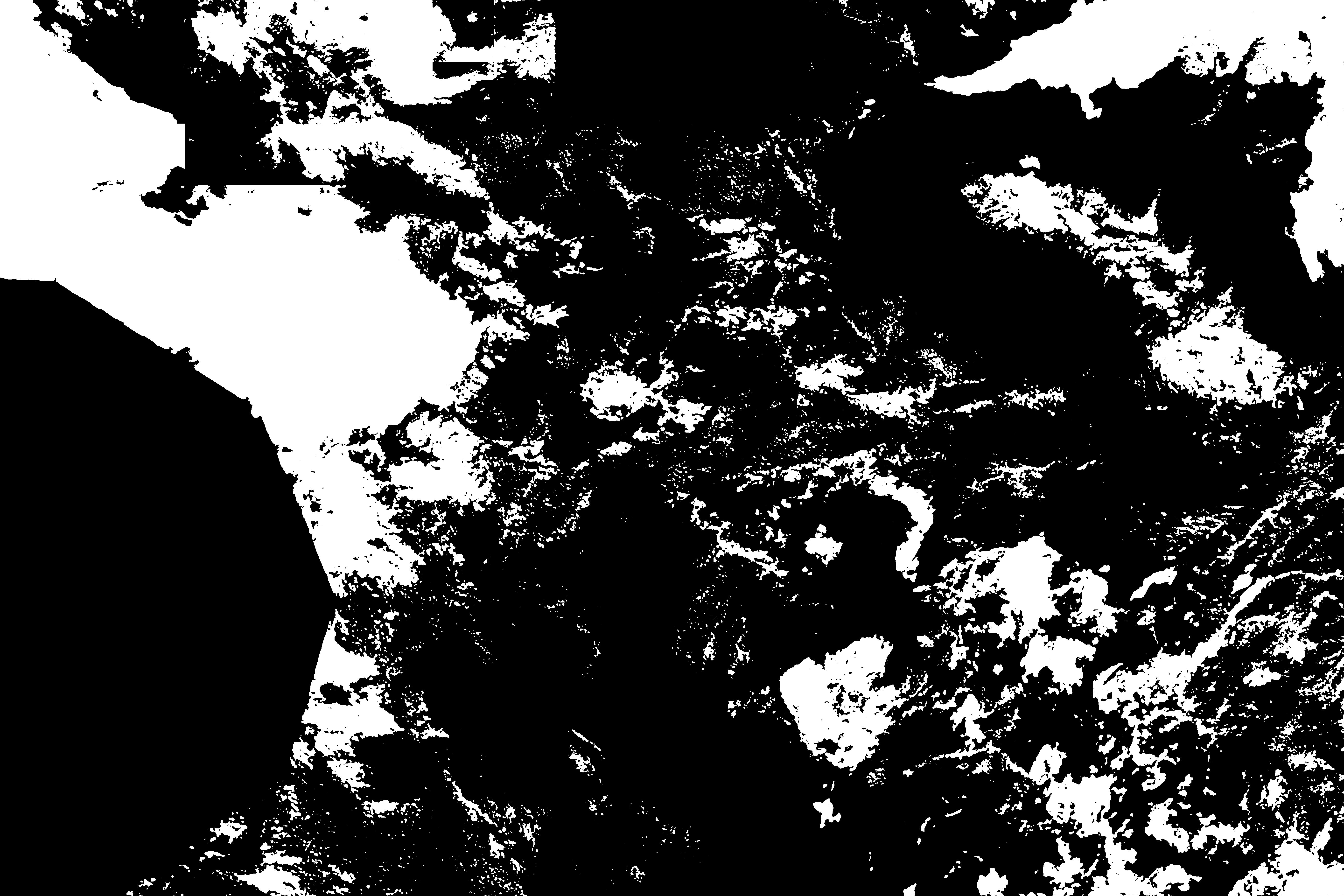 cloud mask image display 