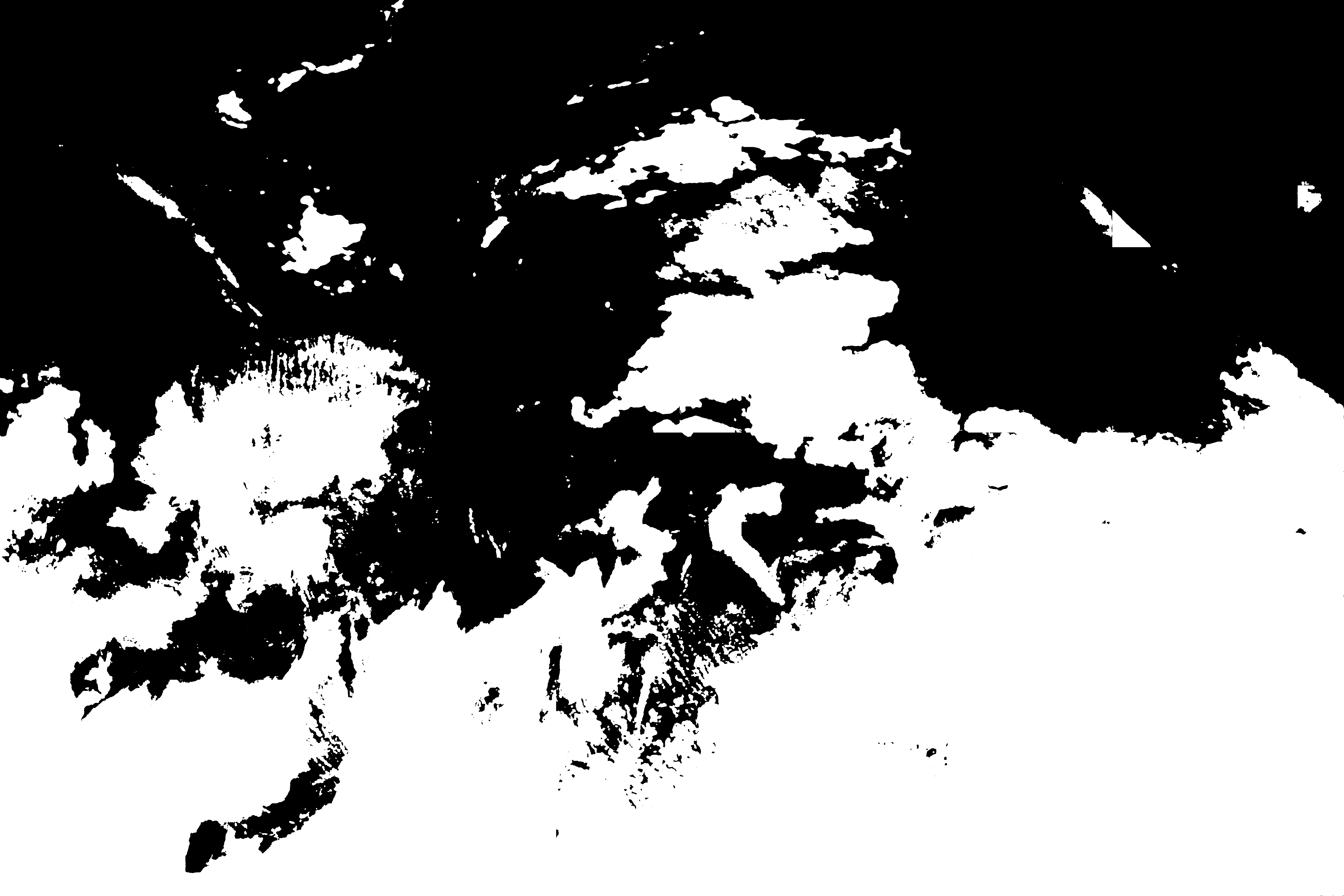 cloud mask image display 