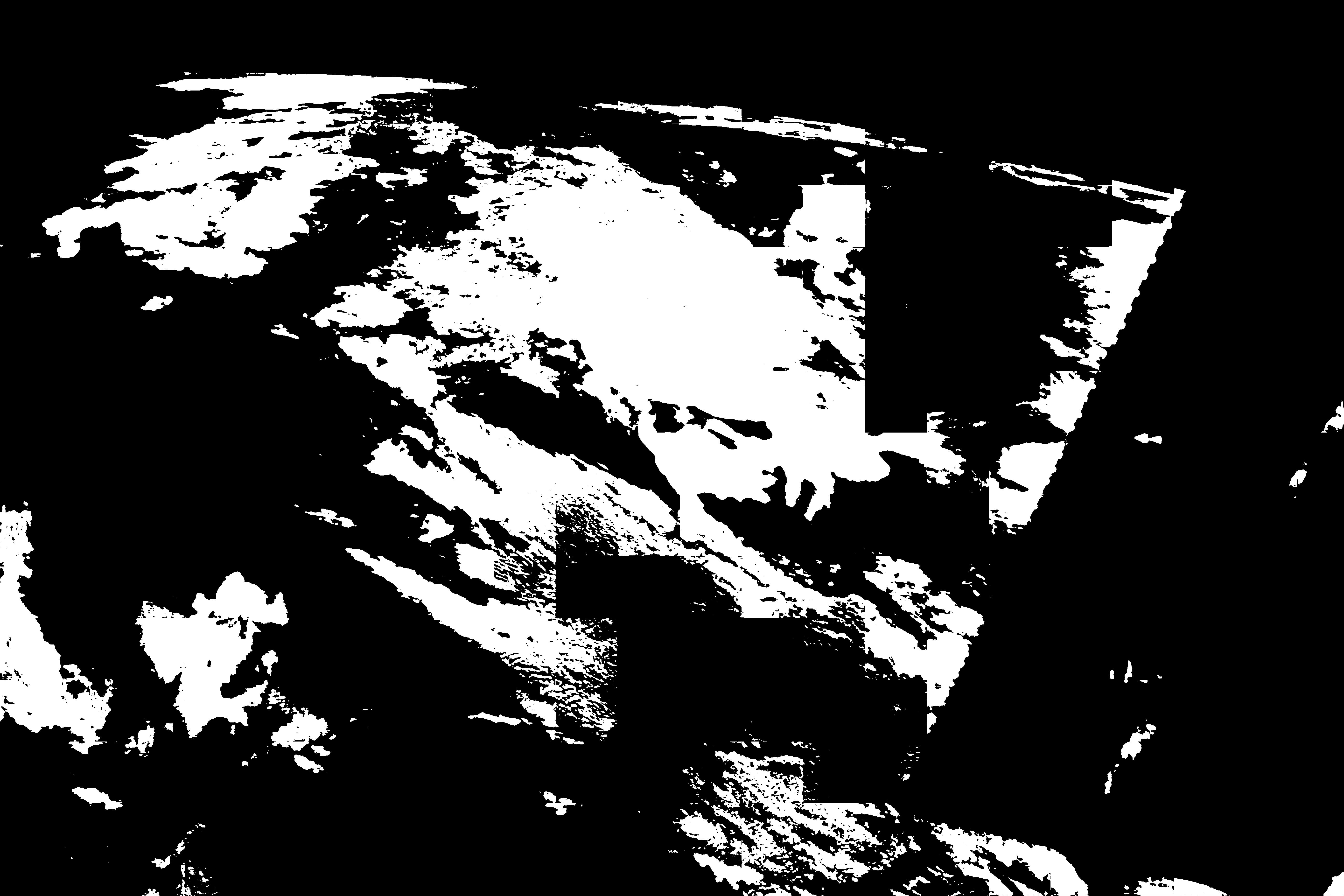 cloud mask image display 